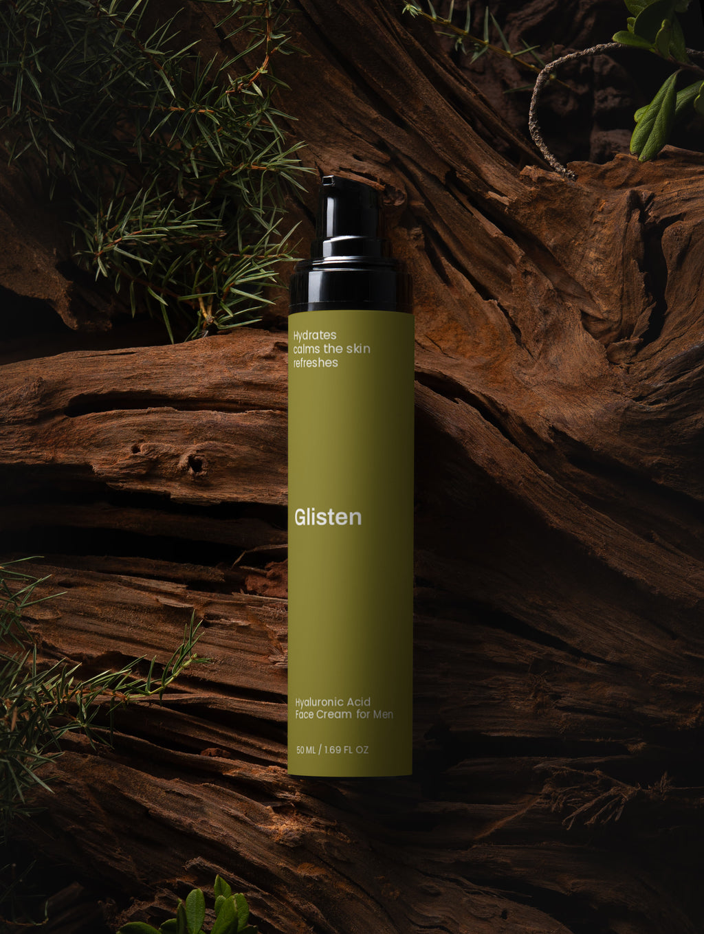Hyaluronic Acid Face Cream for Men