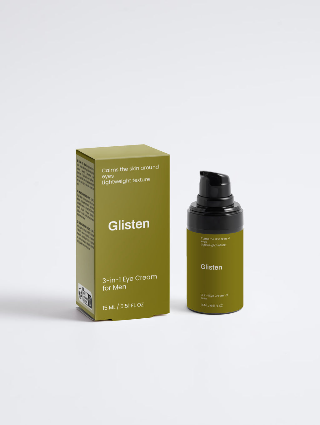 3-in-1 Eye Cream for Men