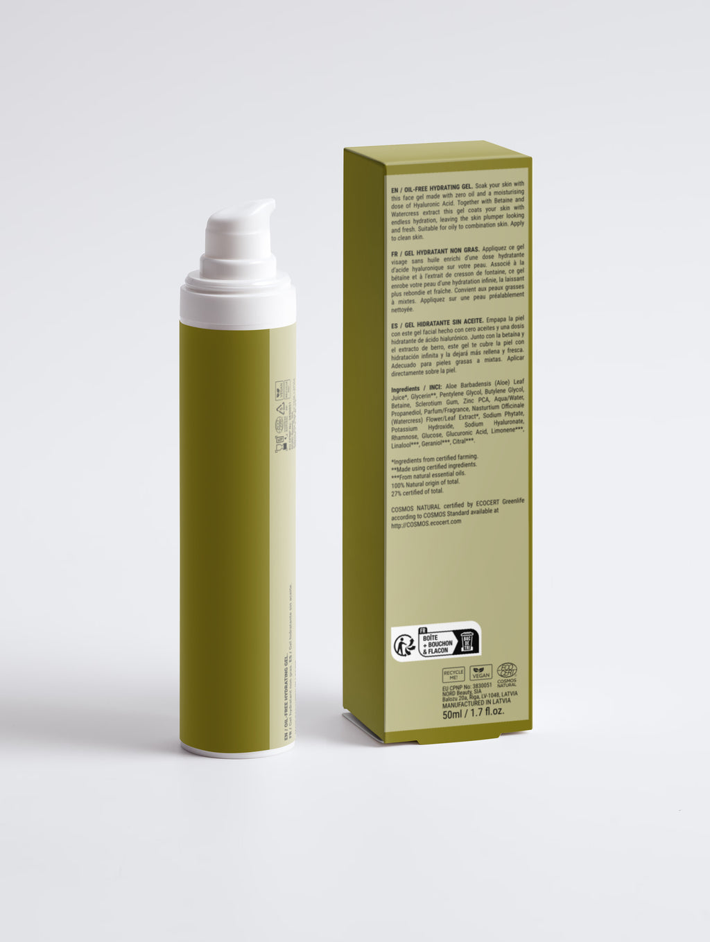 Oil-Free Hydrating Gel