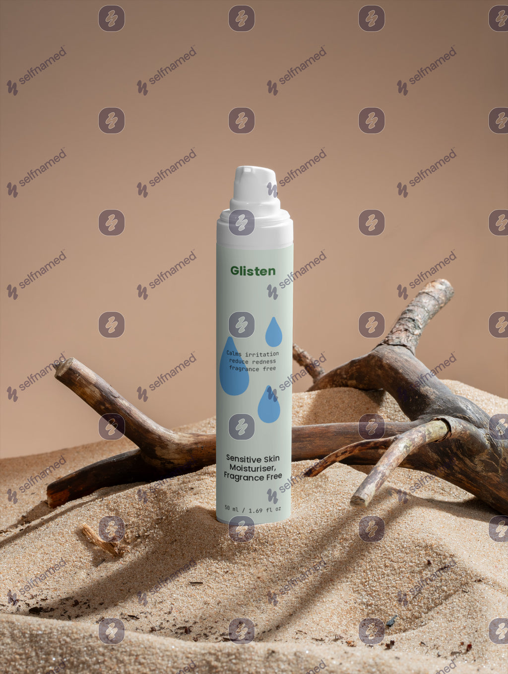 Sensitive Skin Moisturiser, Fragrance Free