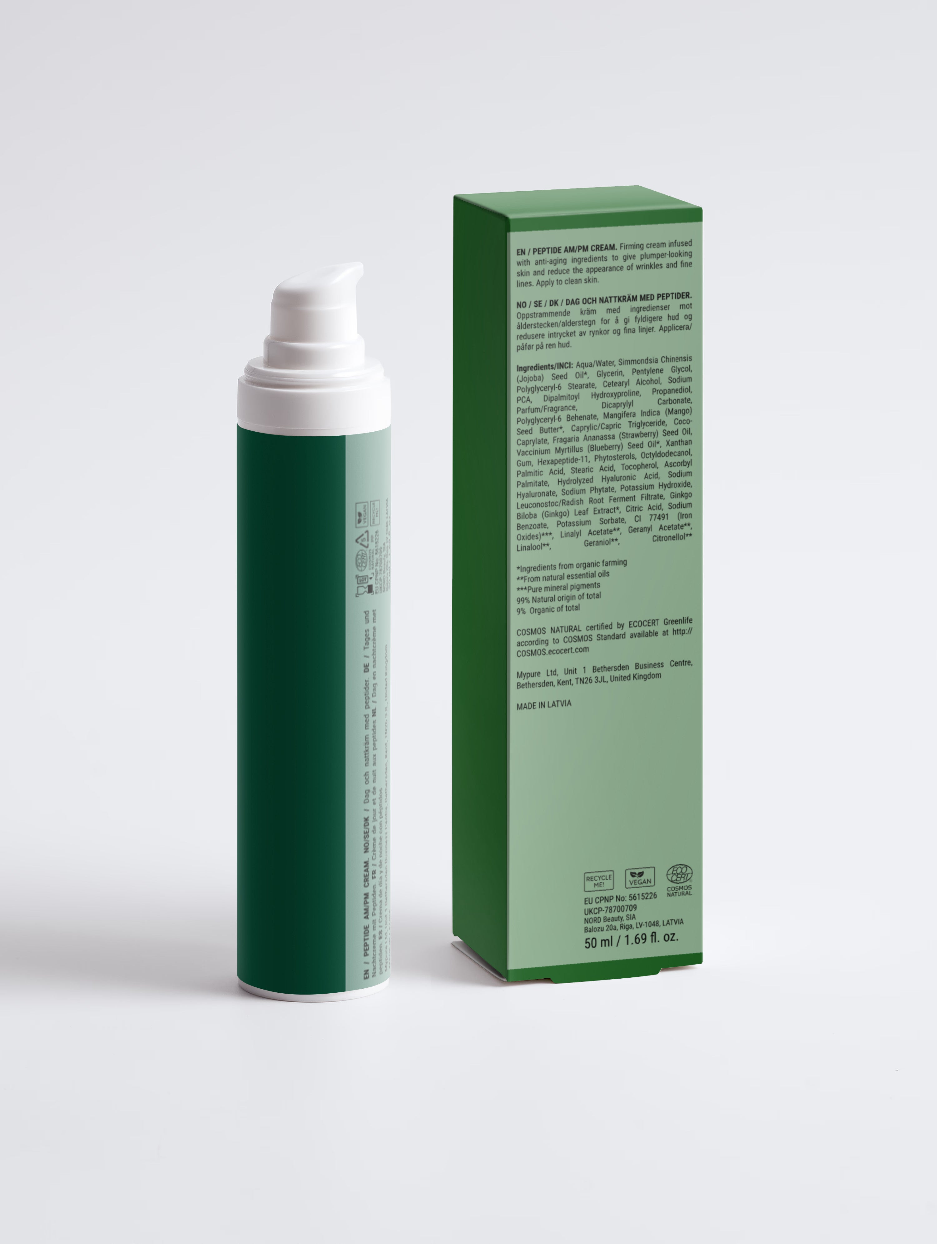 Peptide Ageless AM/PM Cream