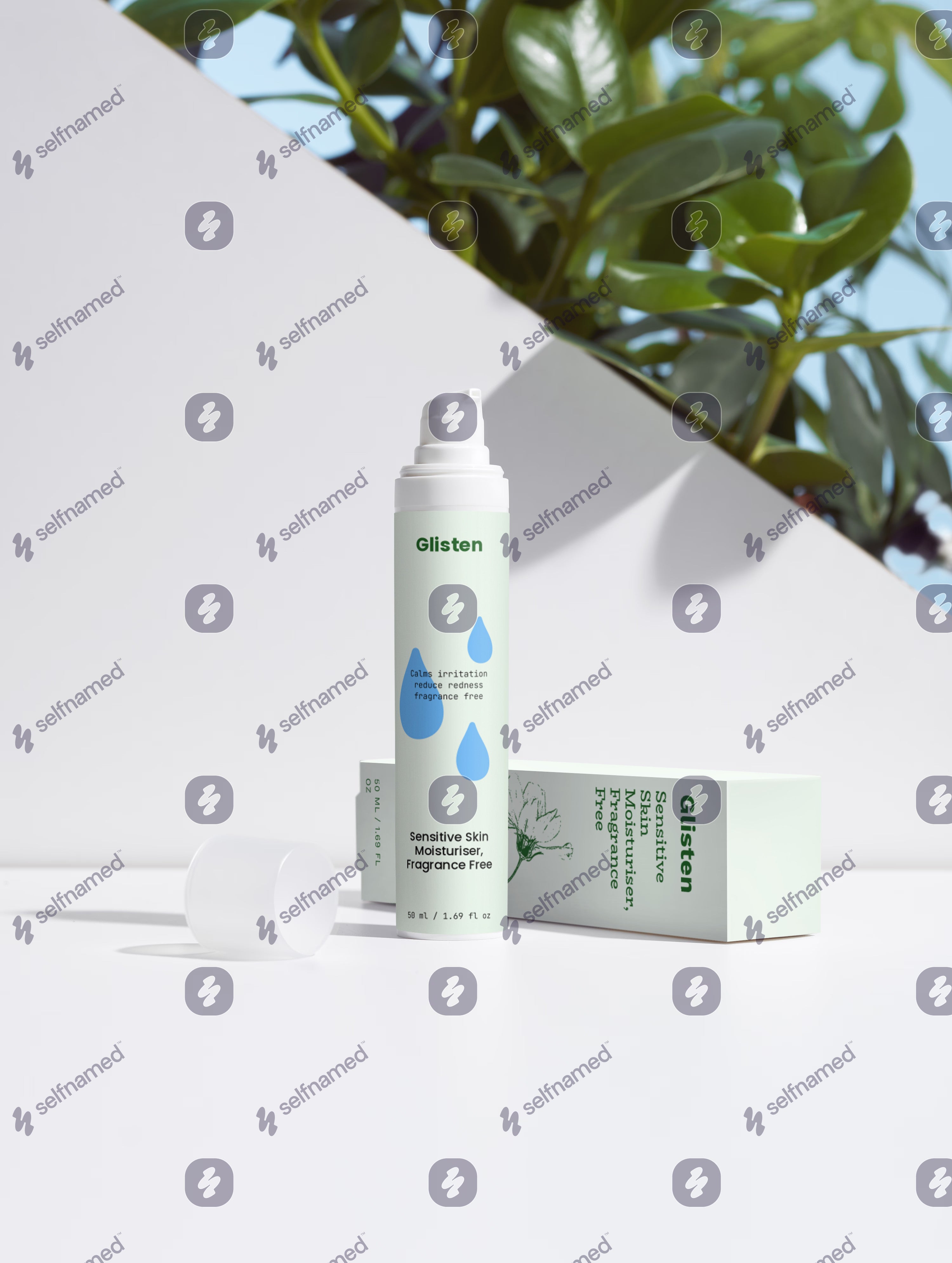 Sensitive Skin Moisturiser, Fragrance Free