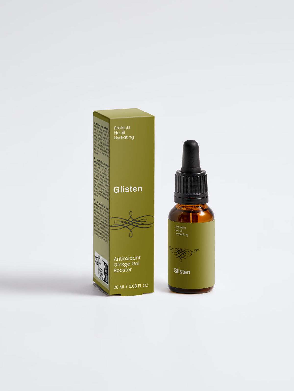 Glisten Antioxidant Ginkgo Gel Booster