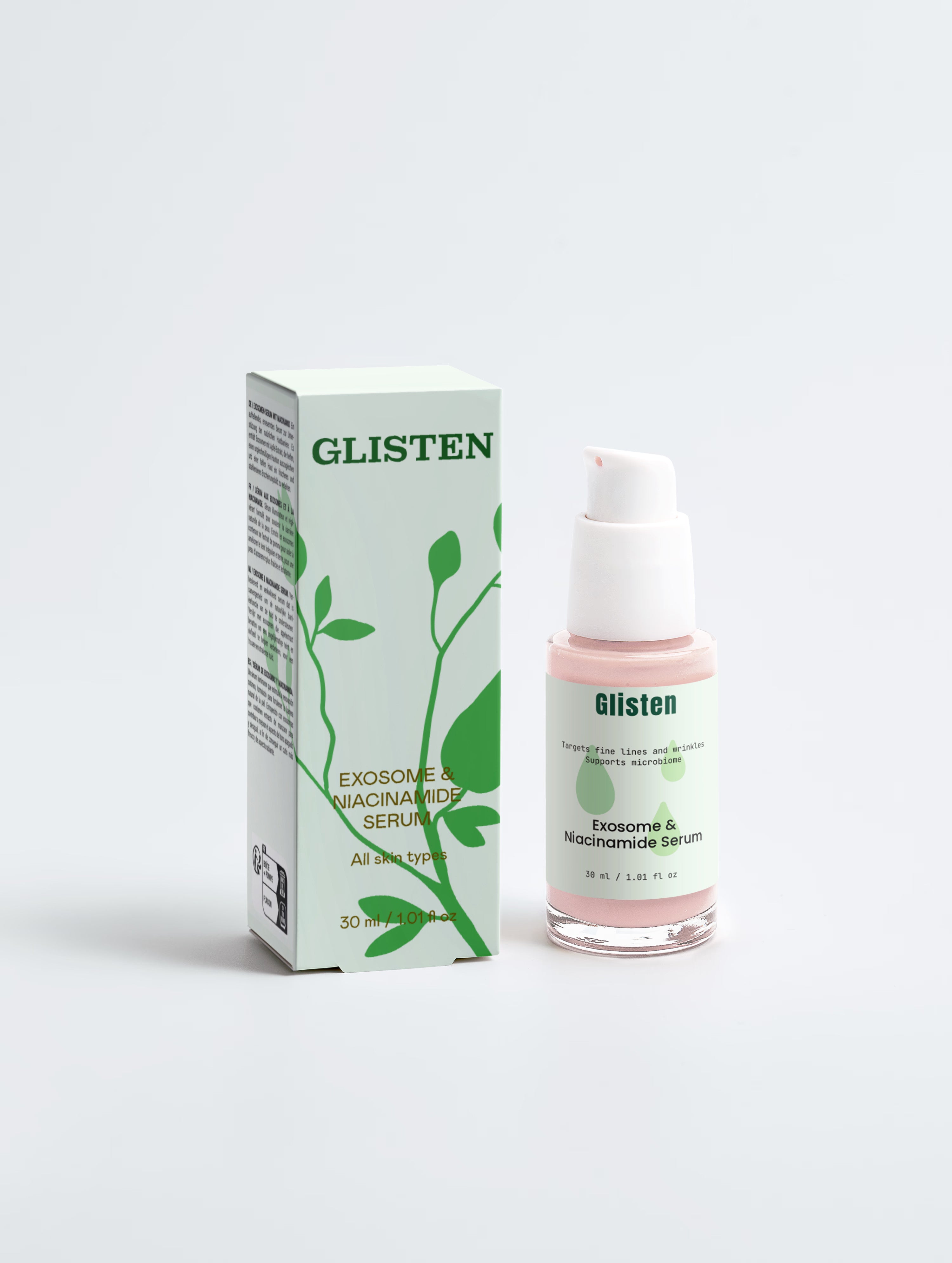 Exosome & Niacinamide Serum