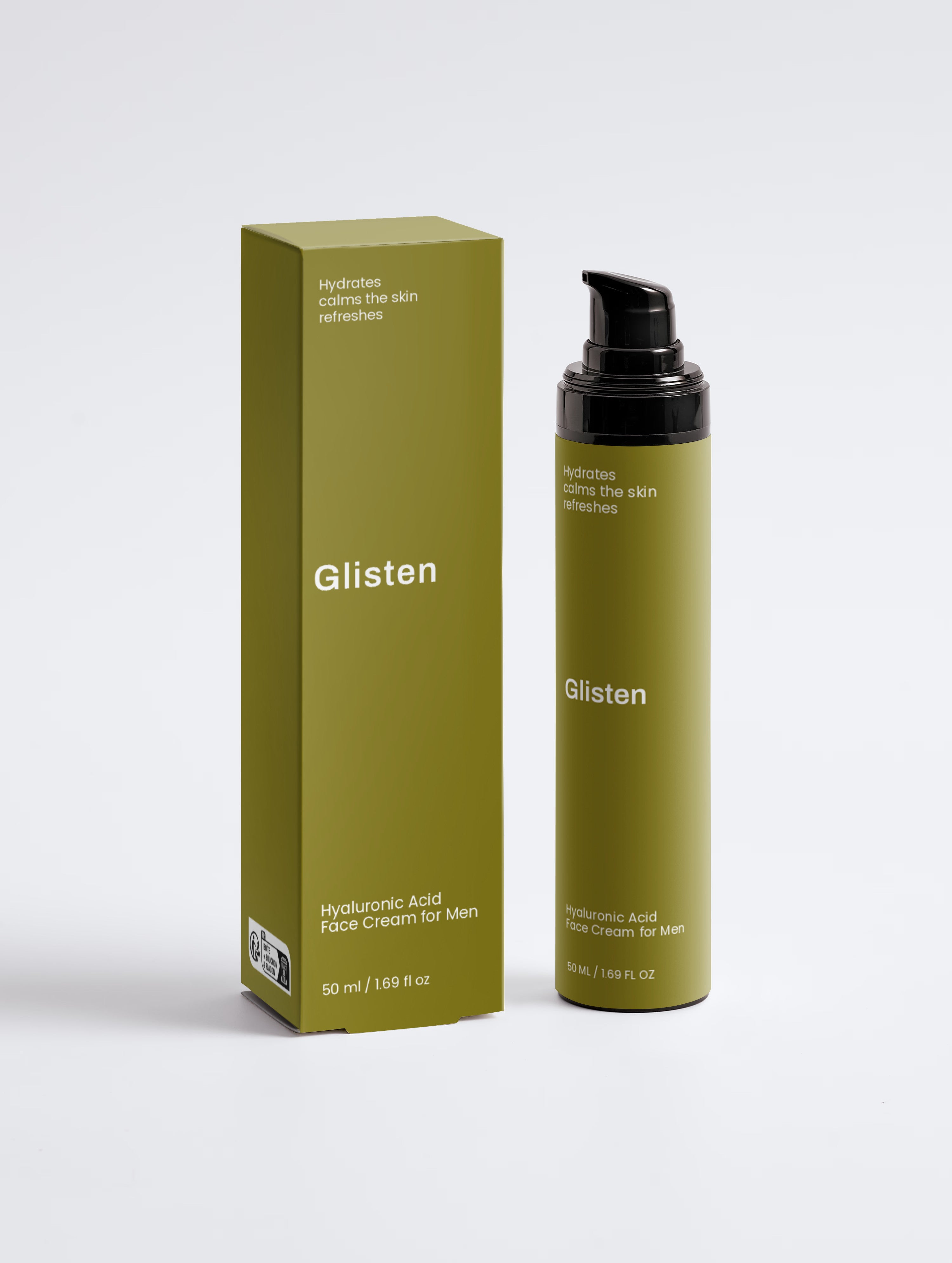 Hyaluronic Acid Face Cream for Men
