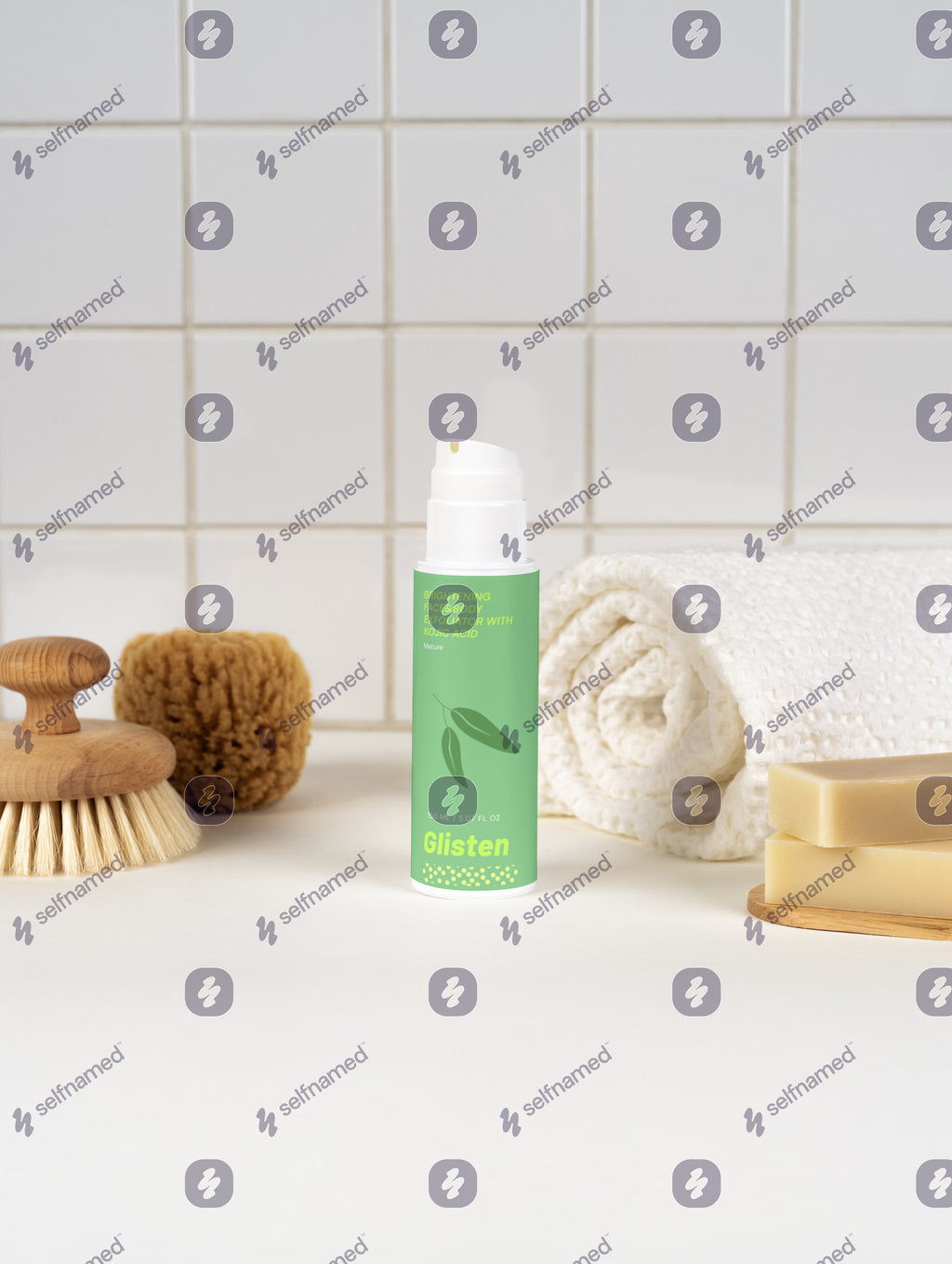 Brightening Face&Body Exfoliator with Kojic Acid
