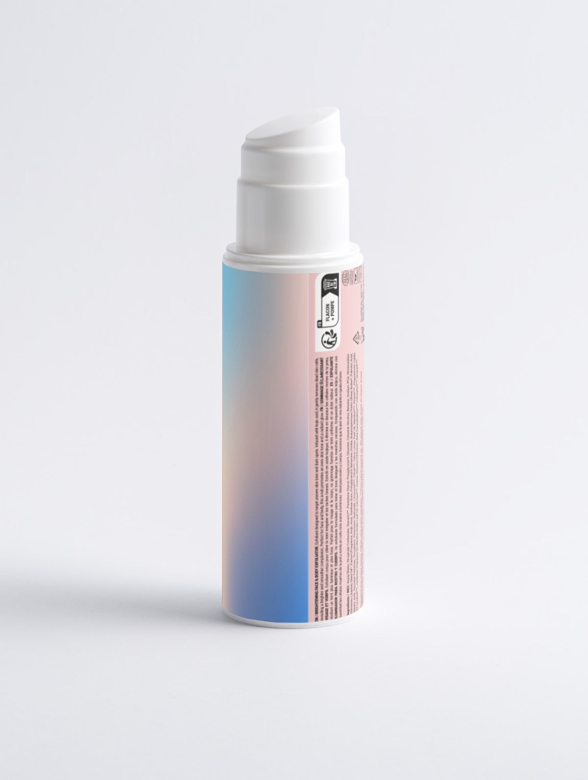 Glisten Brightening Face&Body Exfoliator with Kojic Acid