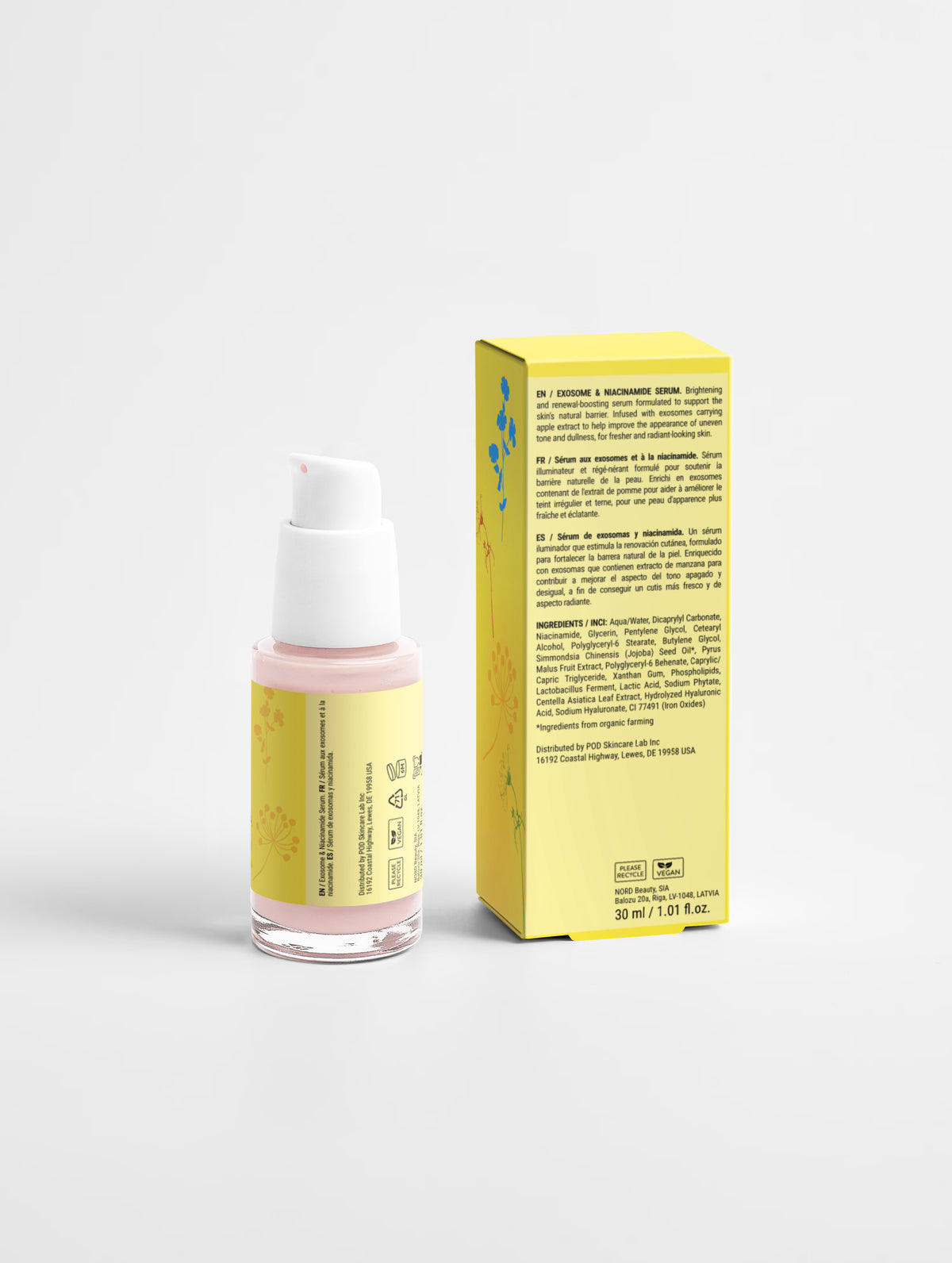 Glisten Exosome & Niacinamide Serum