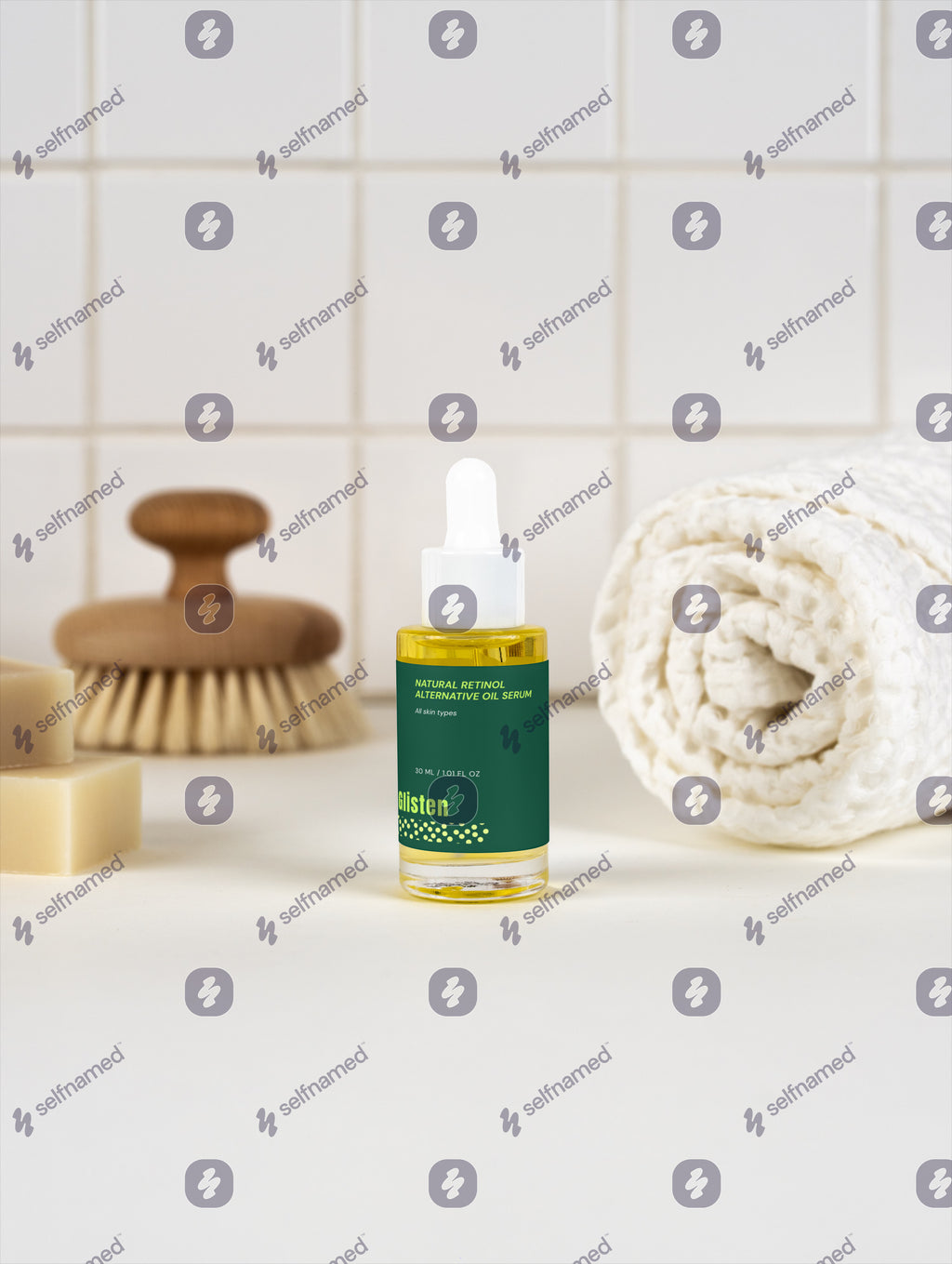 Natural Retinol Alternative Oil Serum