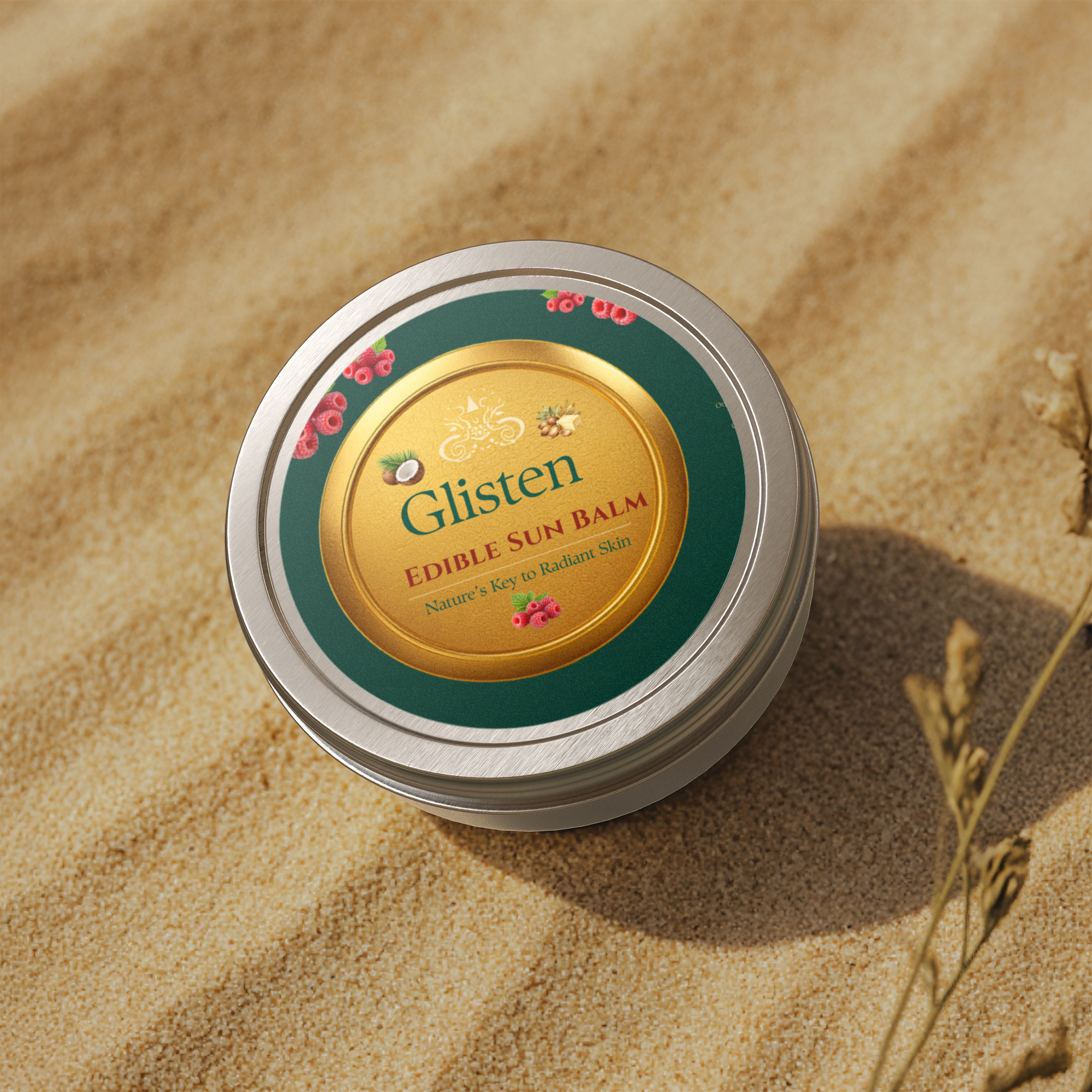 Glisten Edible Sun Balm
