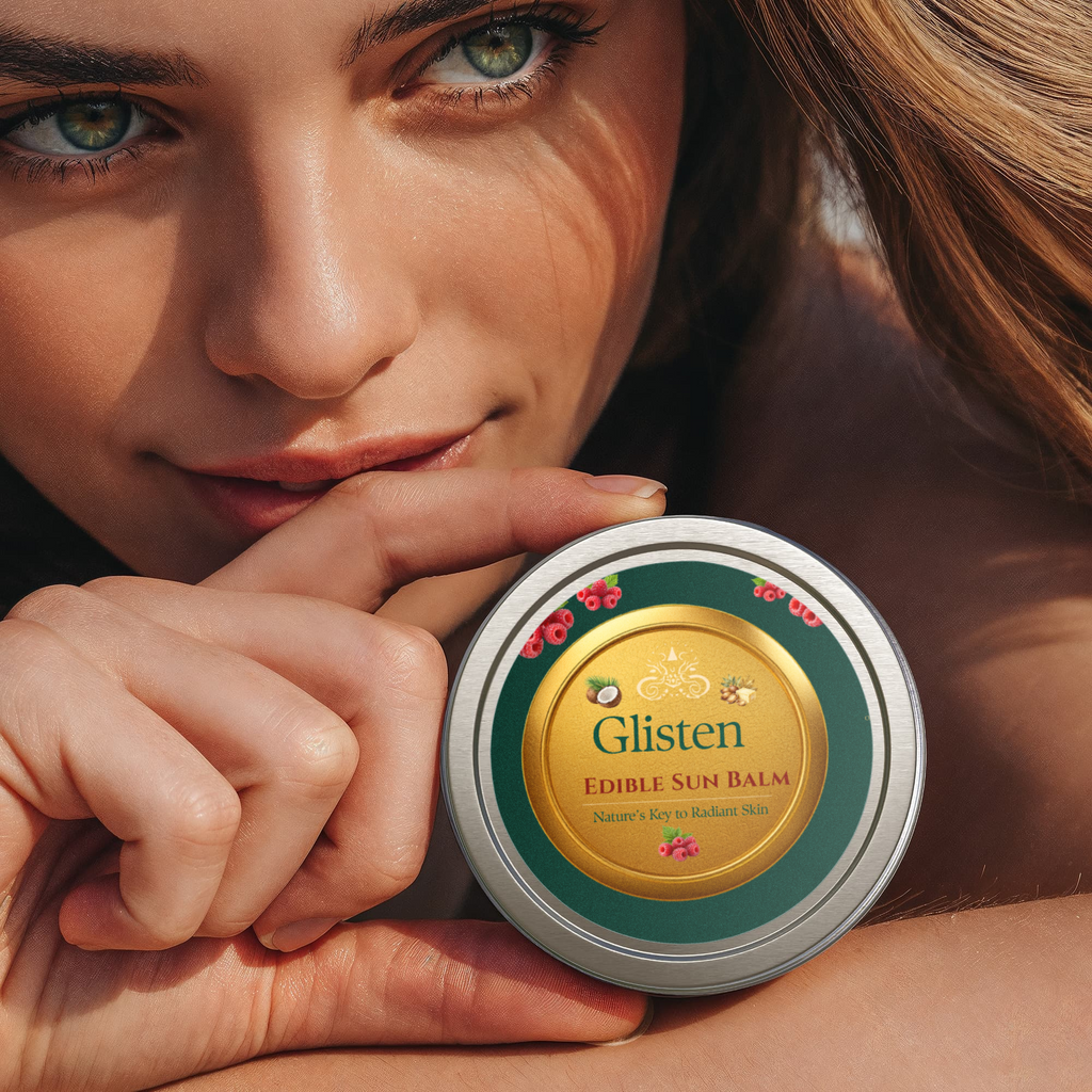 Glisten Edible Sun Balm