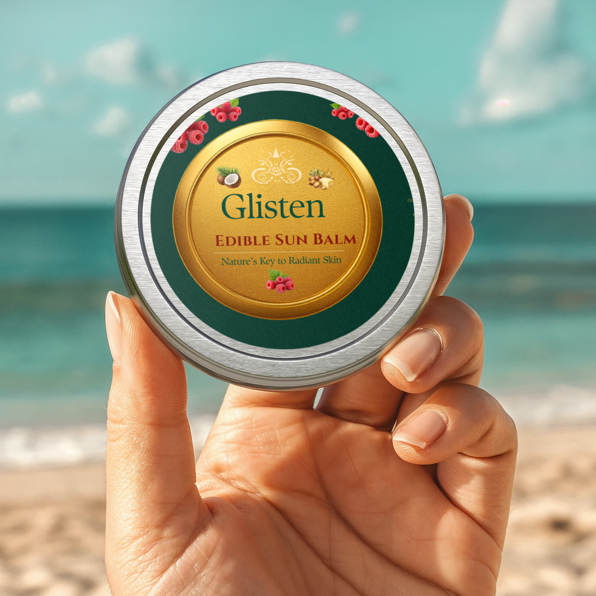 Glisten Edible Sun Balm