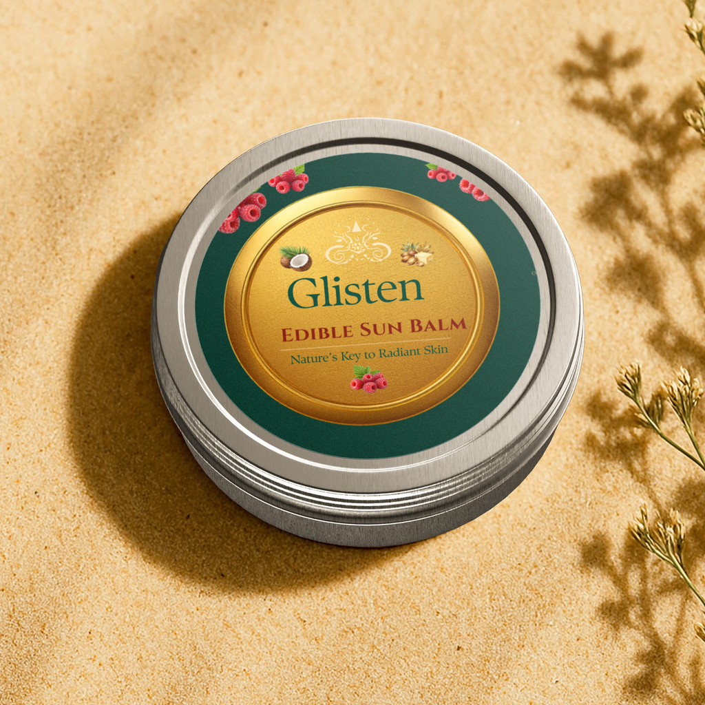 Glisten Edible Sun Balm