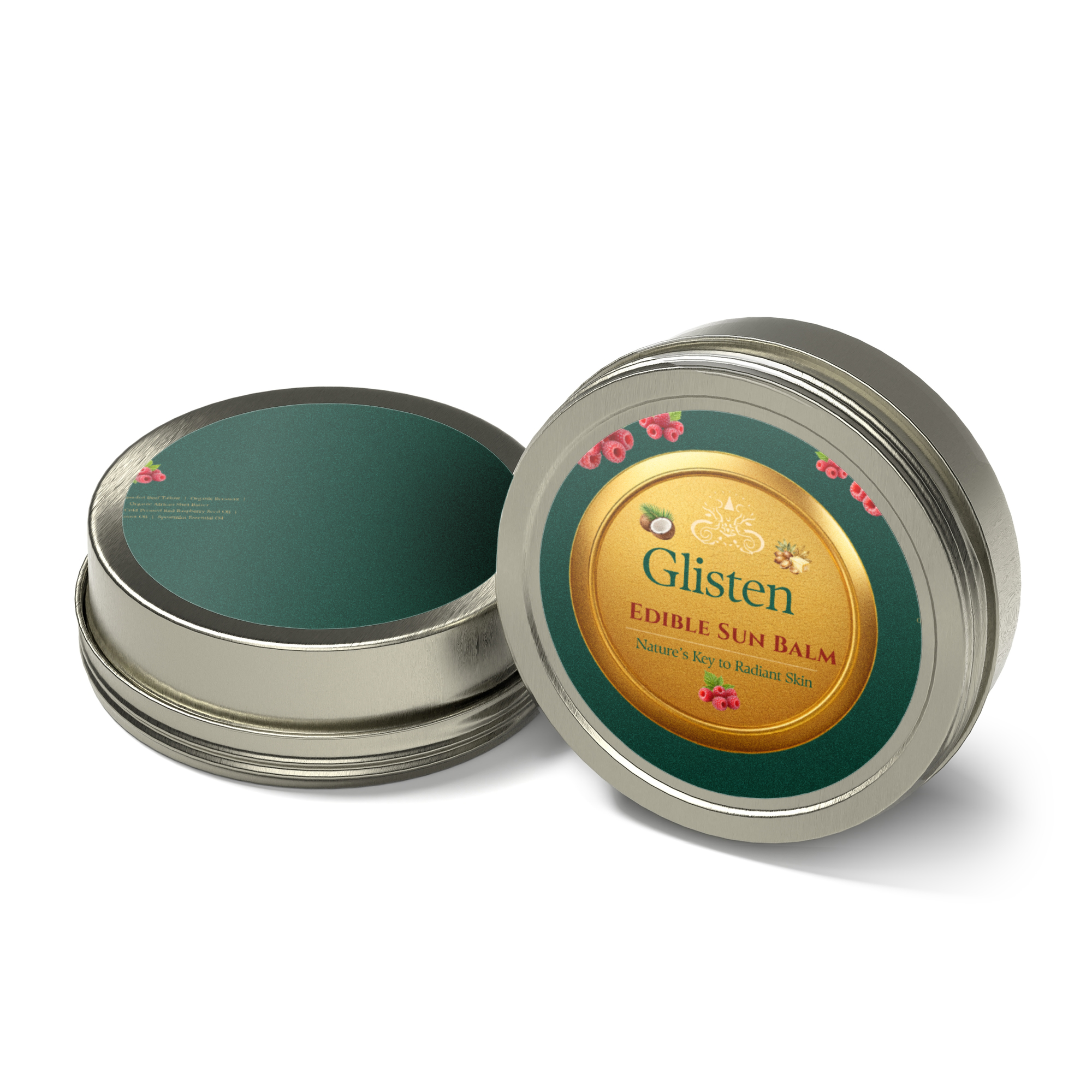 Glisten Edible Sun Balm