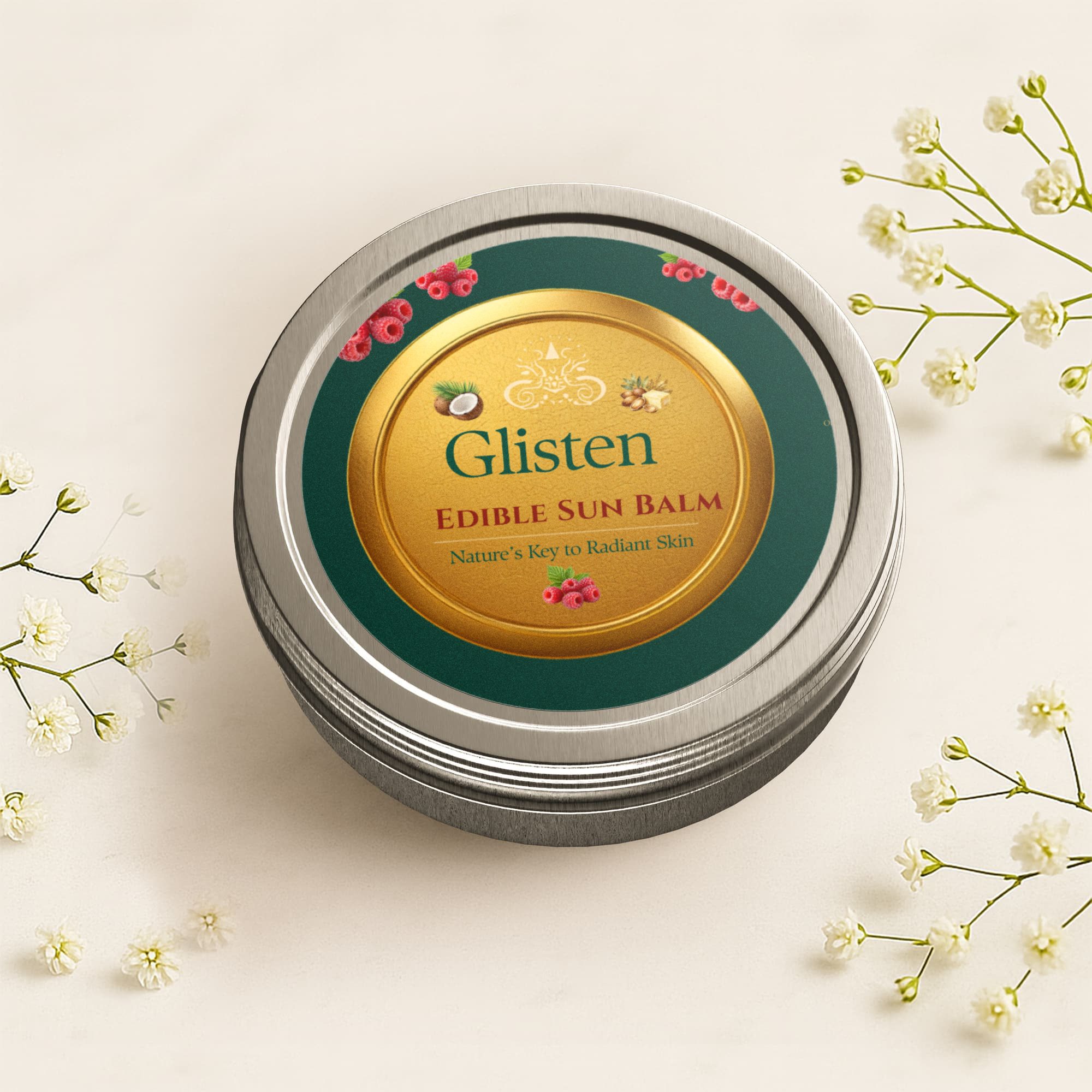 Glisten Edible Sun Balm