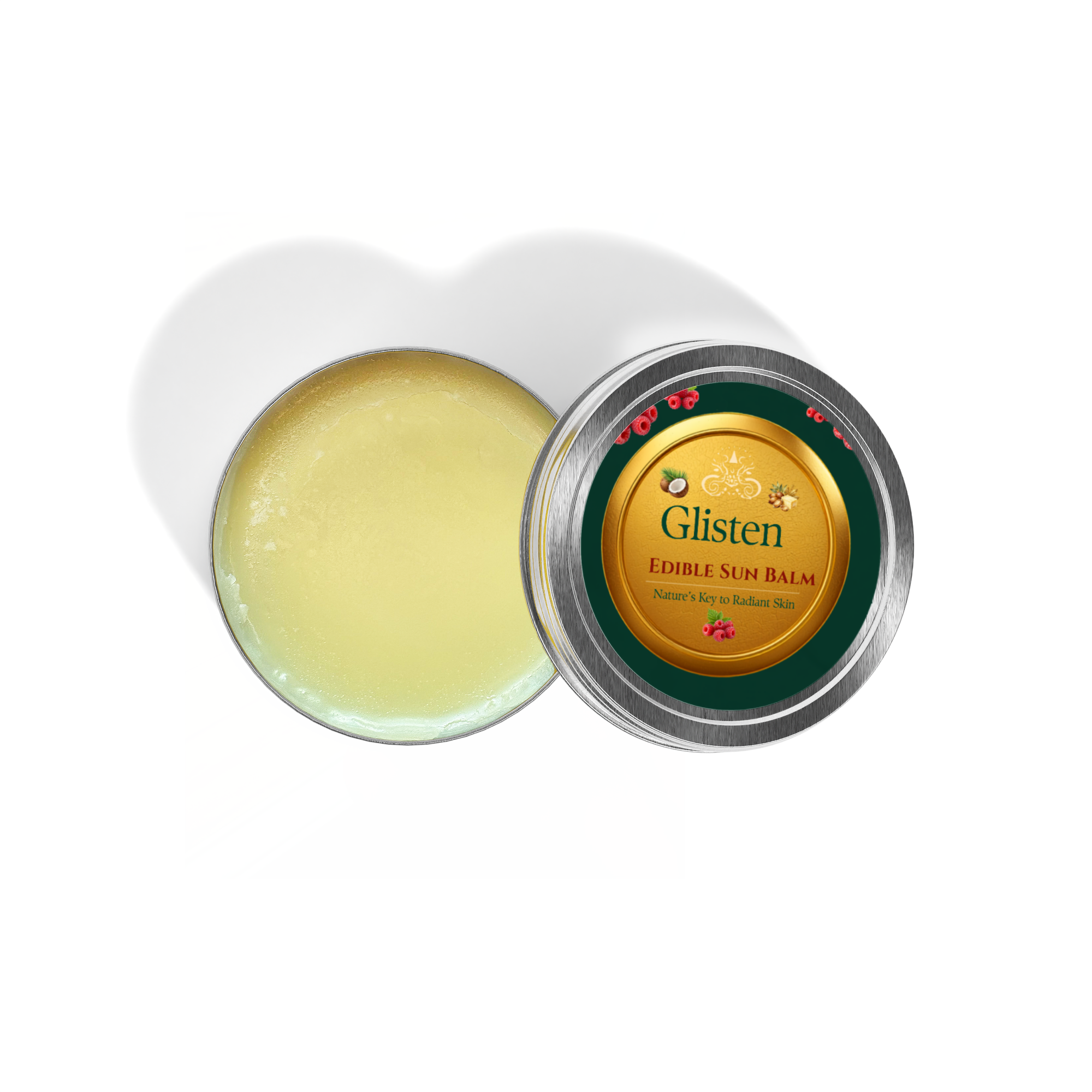Glisten Edible Sun Balm