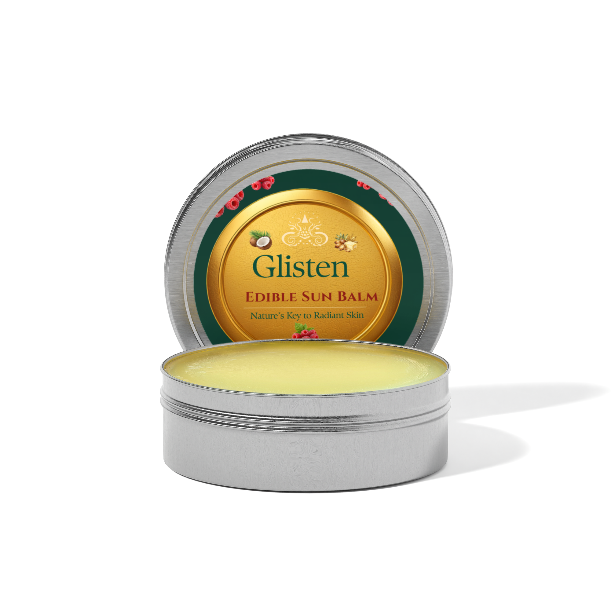 Glisten Edible Sun Balm