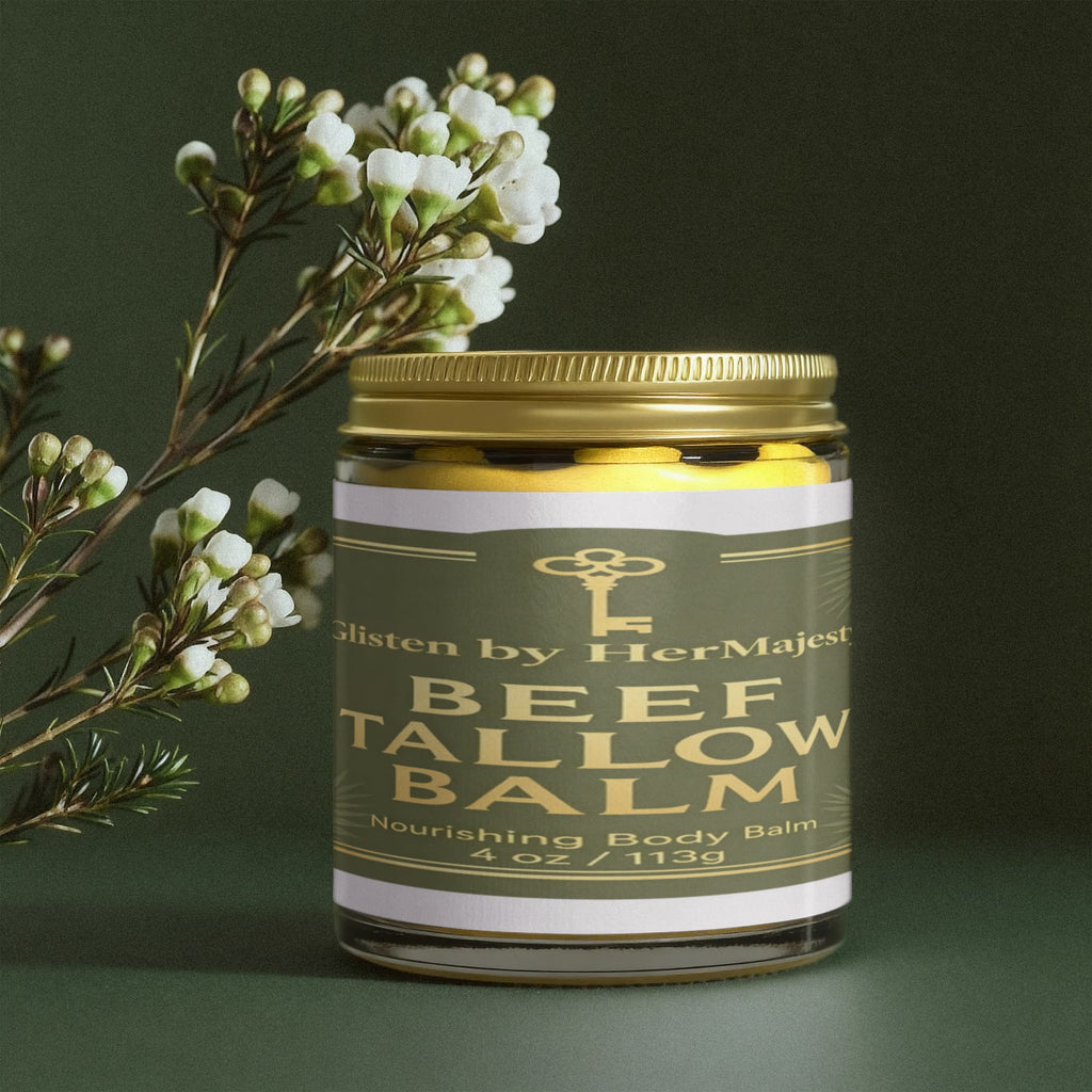 Manuka Honey Chamomile Tallow Body Balm
