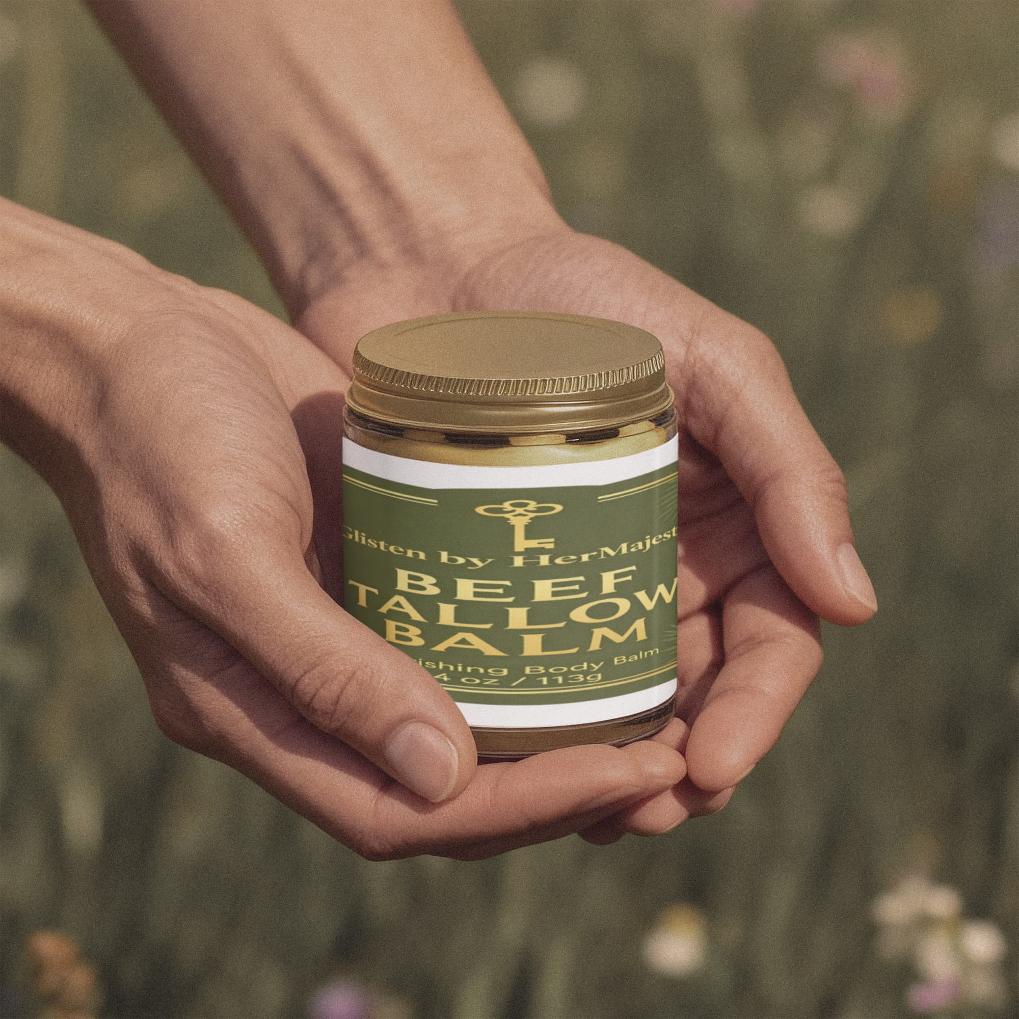 Manuka Honey Chamomile Tallow Body Balm