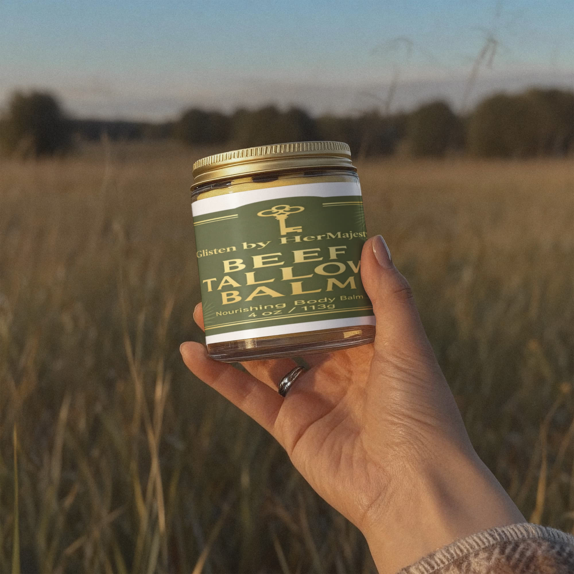 Manuka Honey Chamomile Tallow Body Balm