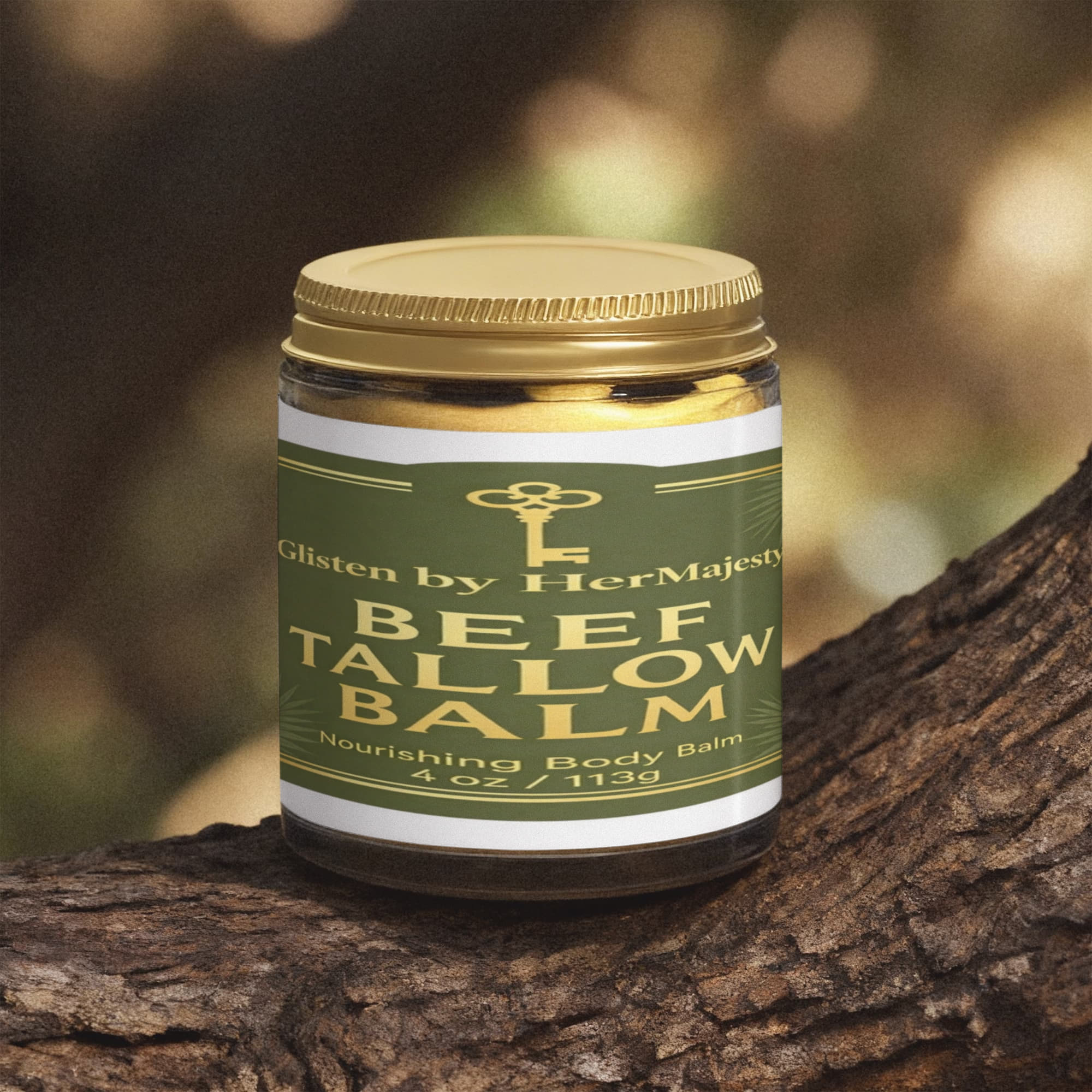 Manuka Honey Chamomile Tallow Body Balm