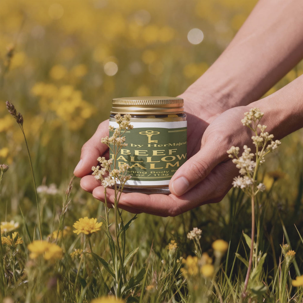 Manuka Honey Chamomile Tallow Body Balm