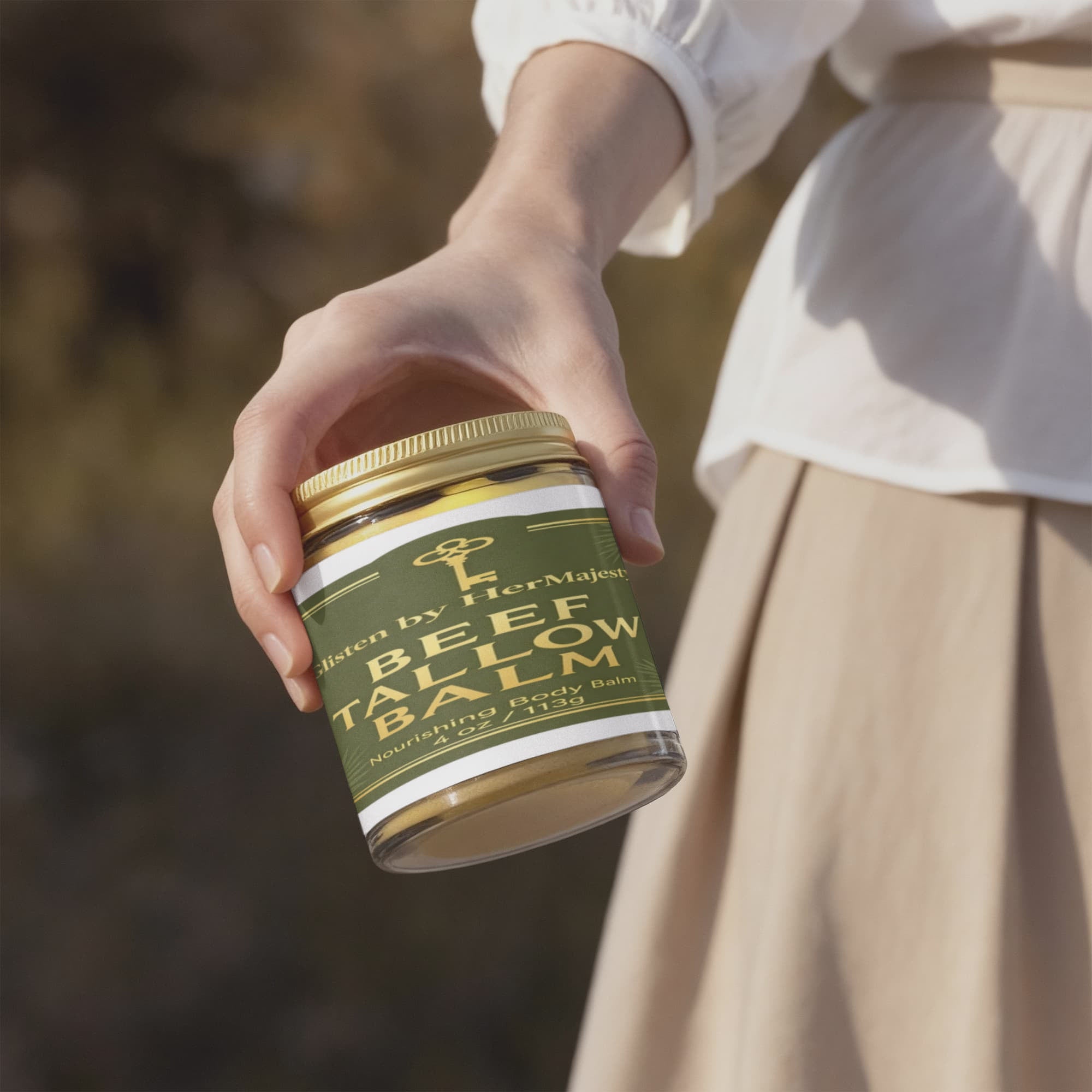 Manuka Honey Chamomile Tallow Body Balm