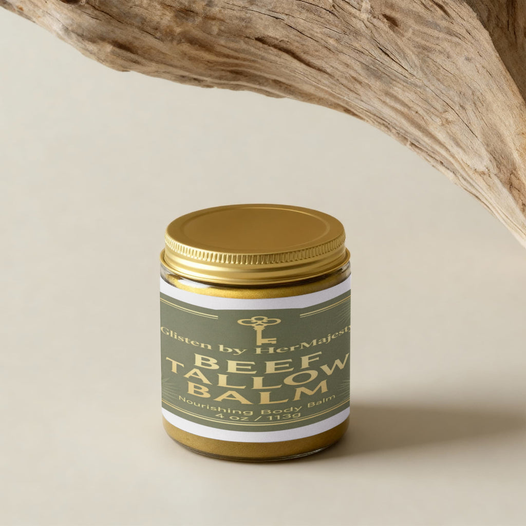 Manuka Honey Chamomile Tallow Body Balm