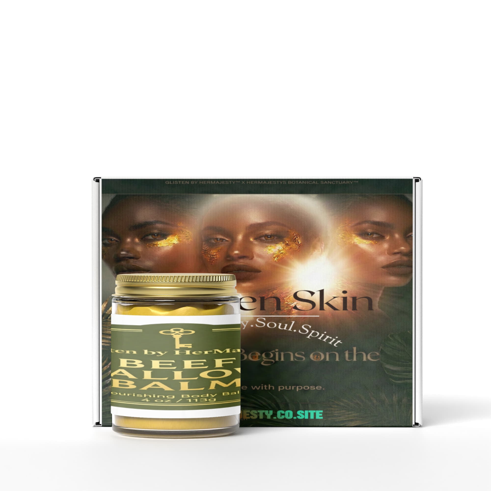 Manuka Honey Chamomile Tallow Body Balm