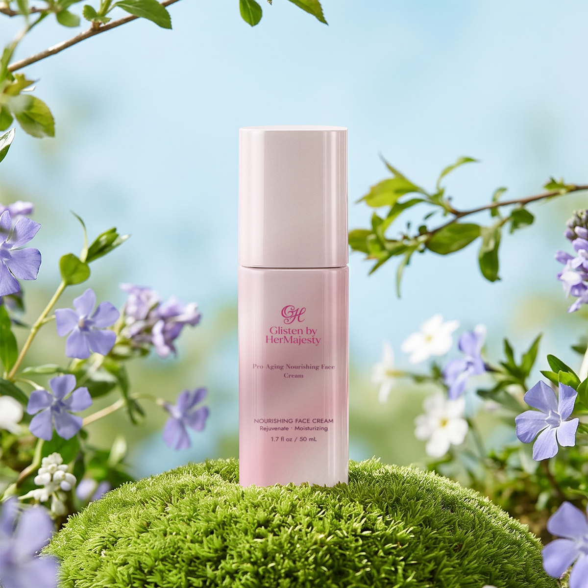 Glisten By HerMajesty Pro-Aging Nourishing Face Cream