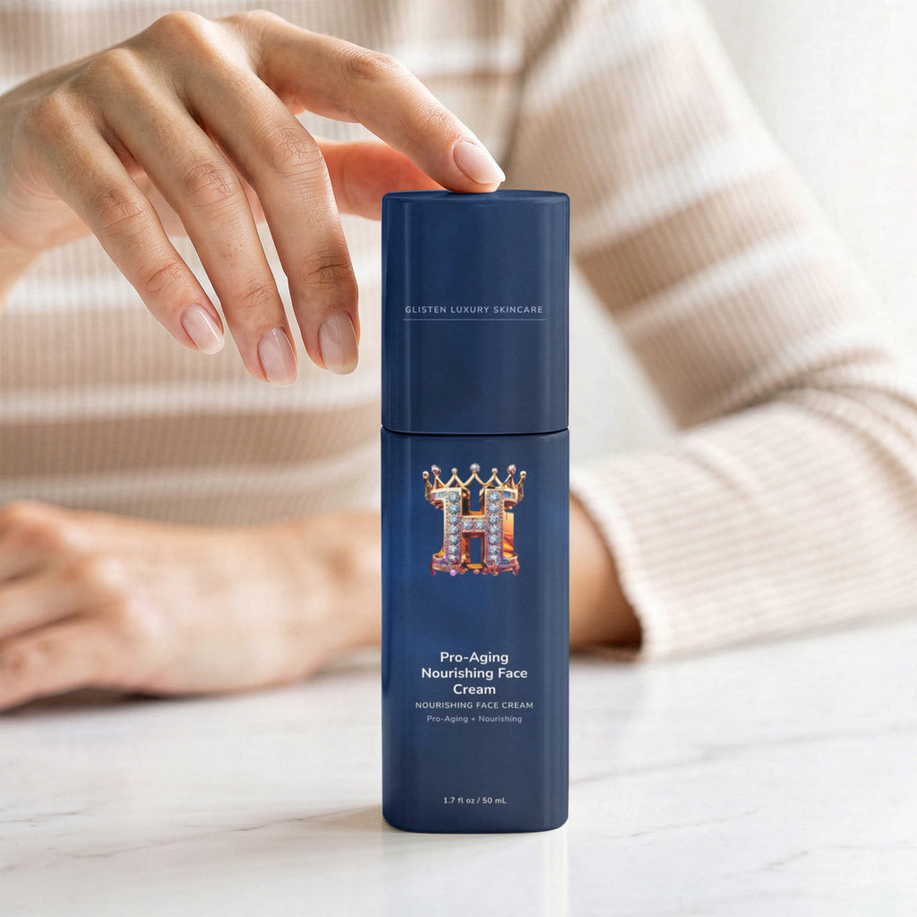 Glisten Skin Pro-Aging Nourishing Face Cream