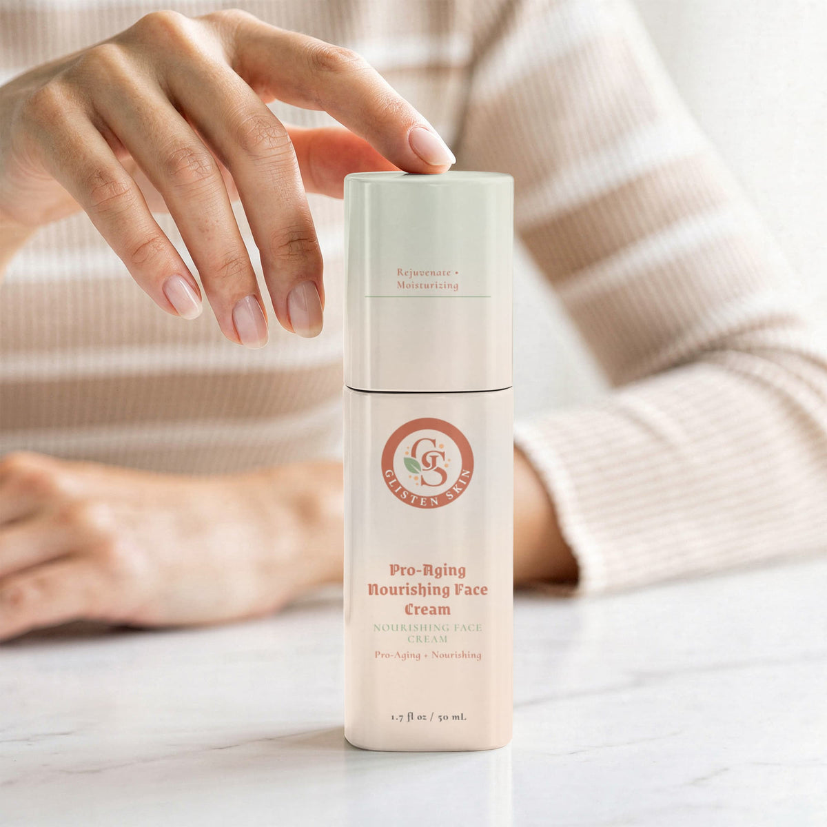 Glisten Skin Pro-Aging Nourishing Face Cream