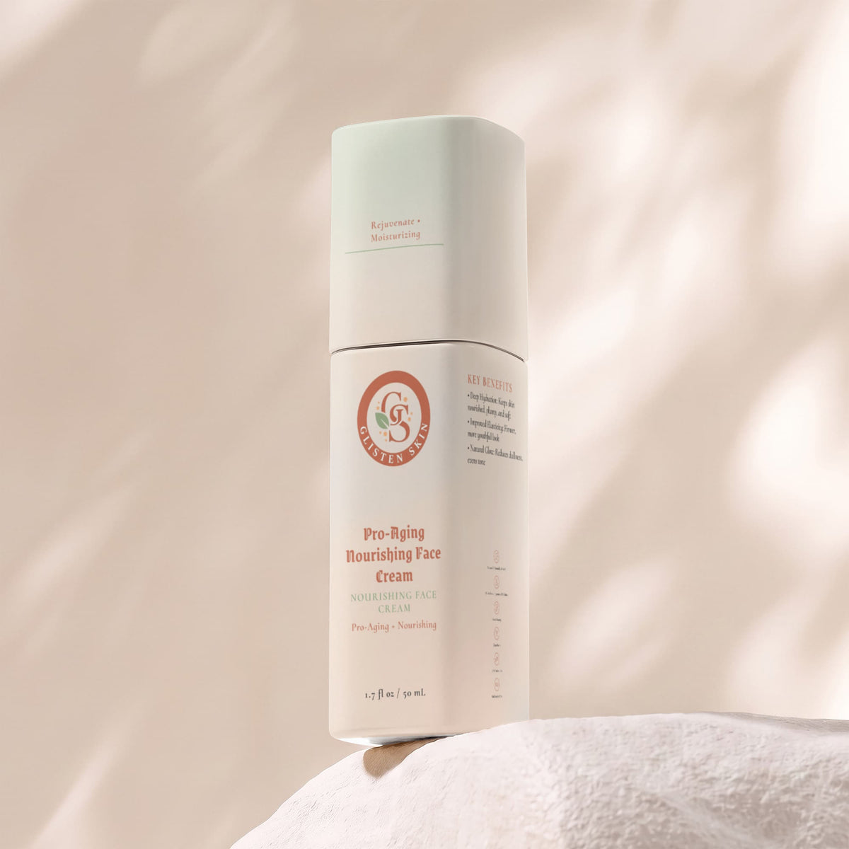 Glisten Skin Pro-Aging Nourishing Face Cream