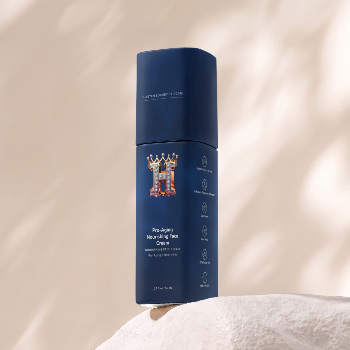 Glisten Skin Pro-Aging Nourishing Face Cream