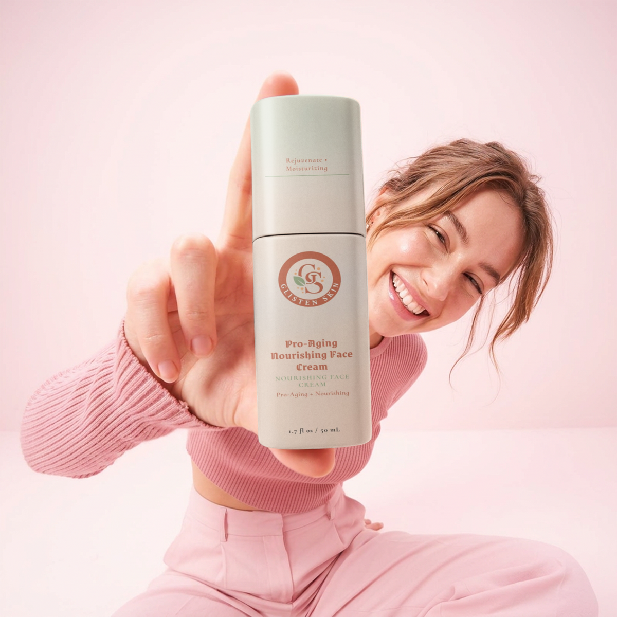 Glisten Skin Pro-Aging Nourishing Face Cream