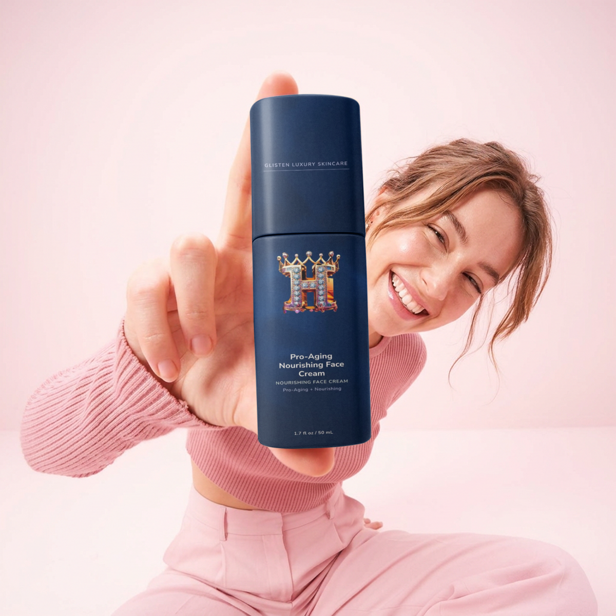 Glisten Skin Pro-Aging Nourishing Face Cream