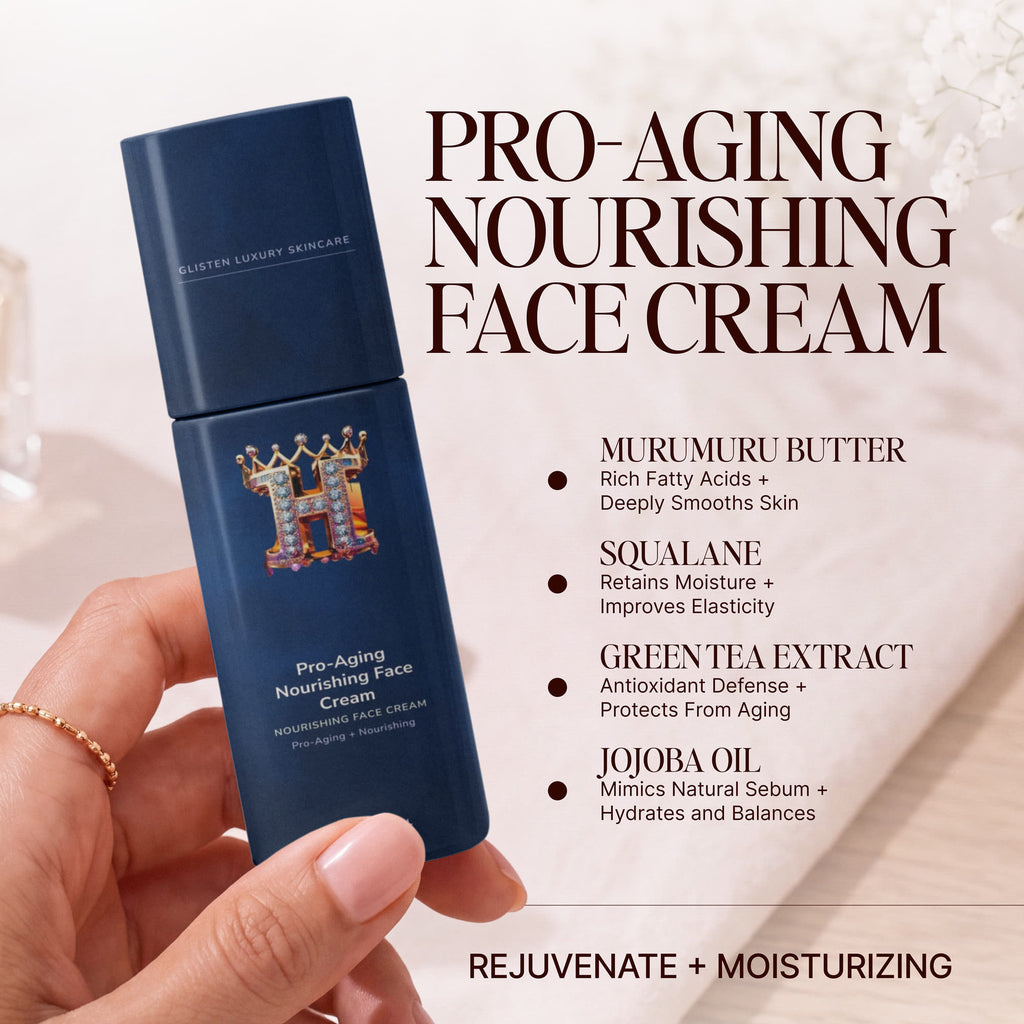 Glisten Skin Pro-Aging Nourishing Face Cream