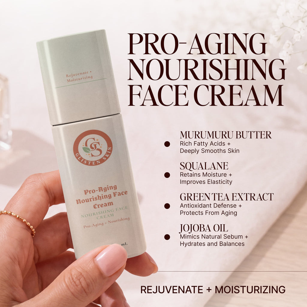 Glisten Skin Pro-Aging Nourishing Face Cream