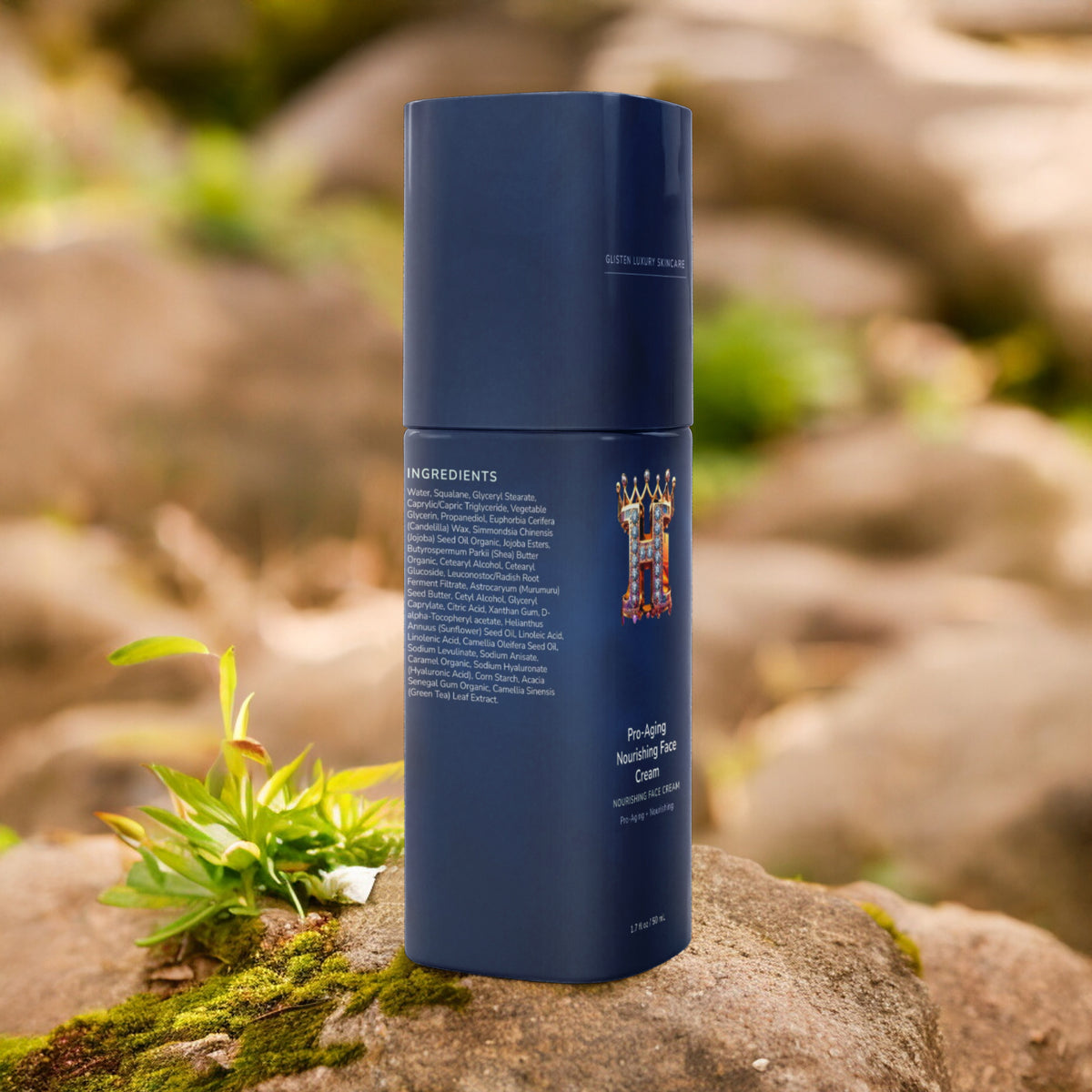 Glisten Skin Pro-Aging Nourishing Face Cream