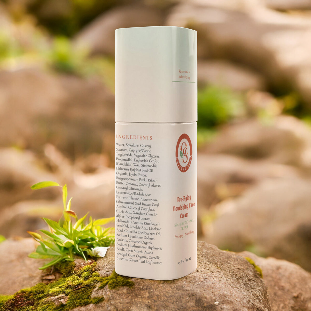 Glisten Skin Pro-Aging Nourishing Face Cream