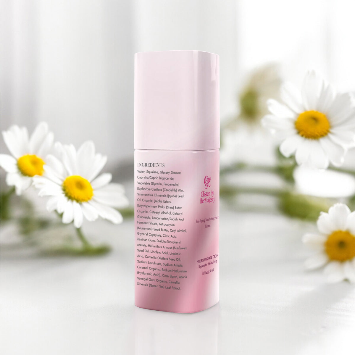 Glisten By HerMajesty Pro-Aging Nourishing Face Cream