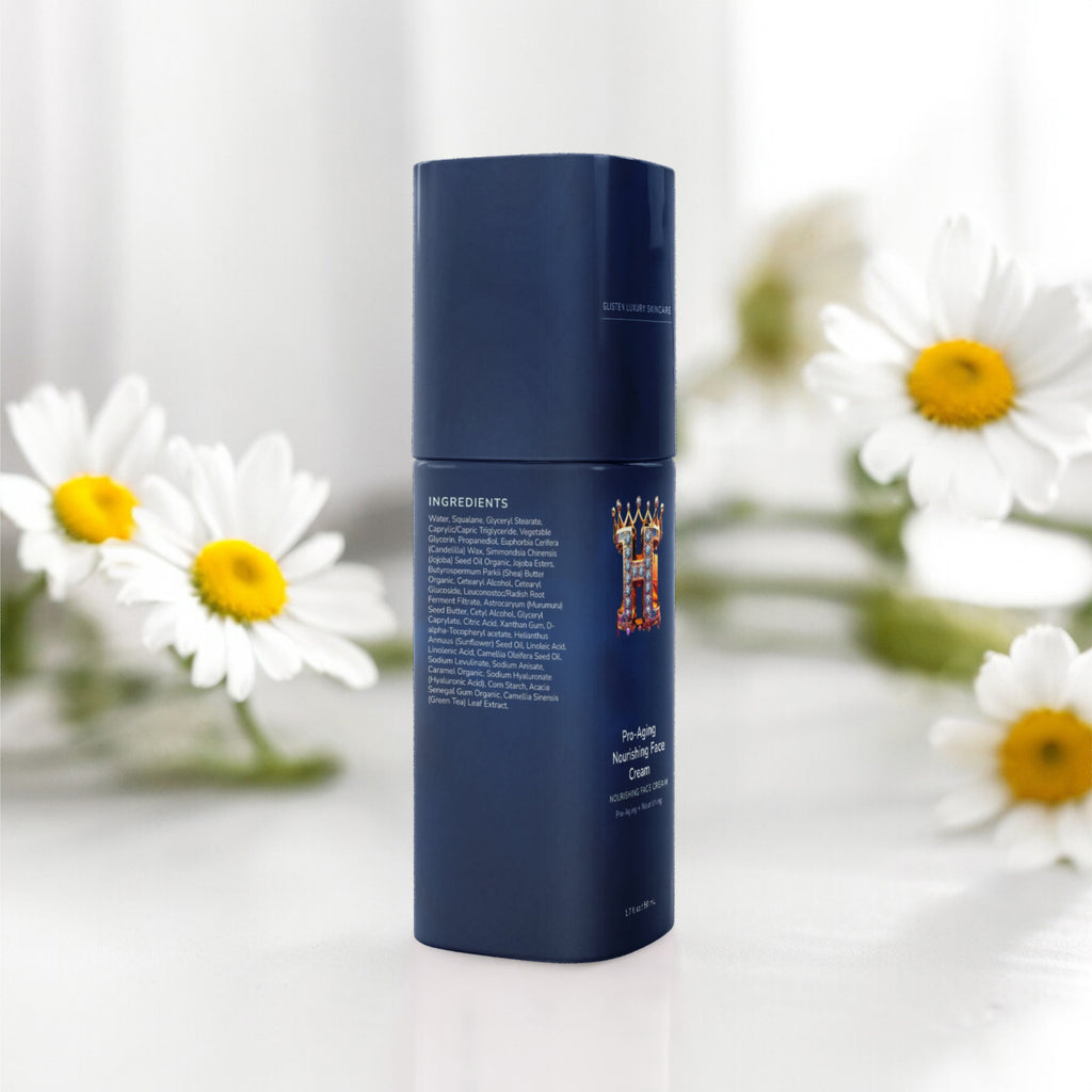 Glisten Skin Pro-Aging Nourishing Face Cream