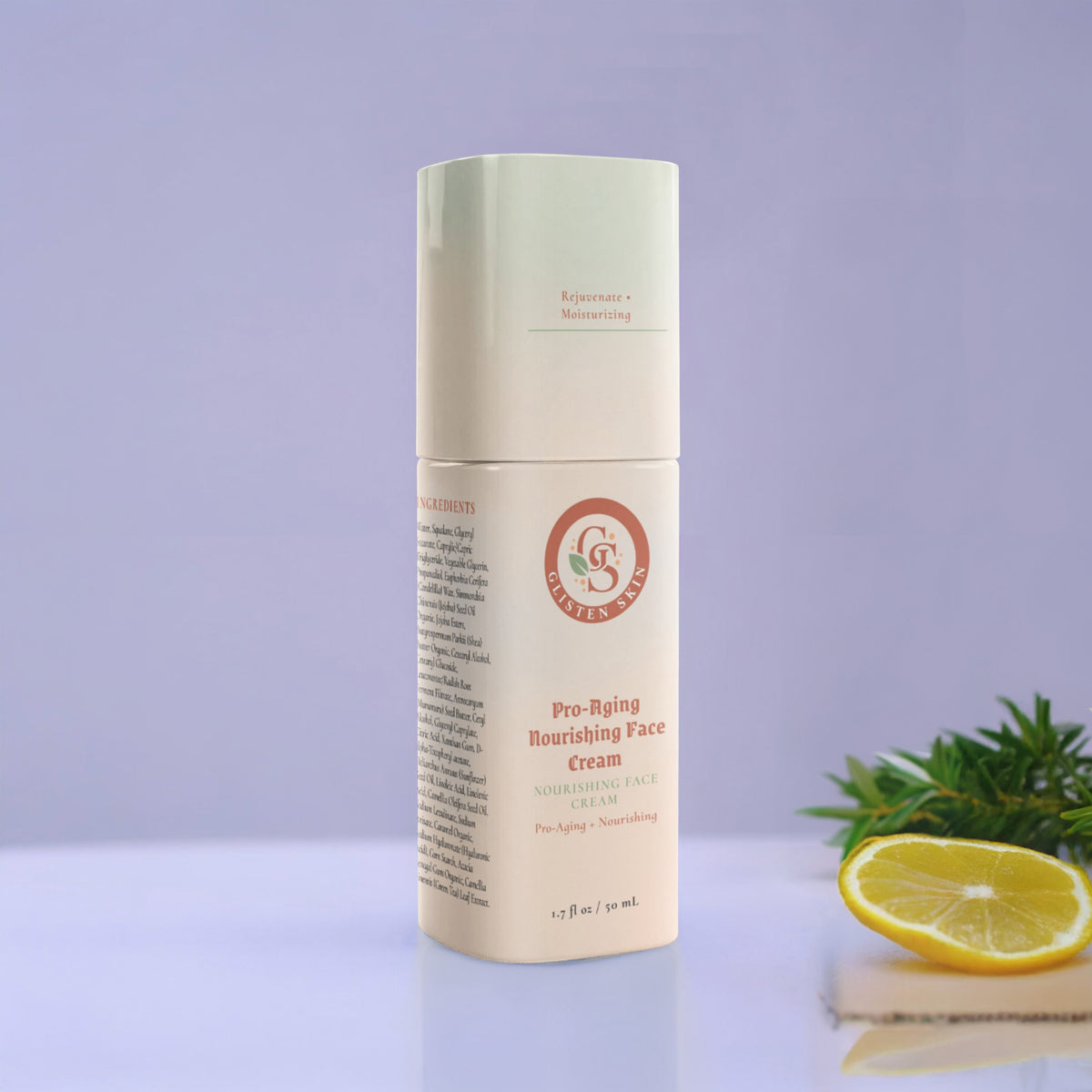 Glisten Skin Pro-Aging Nourishing Face Cream