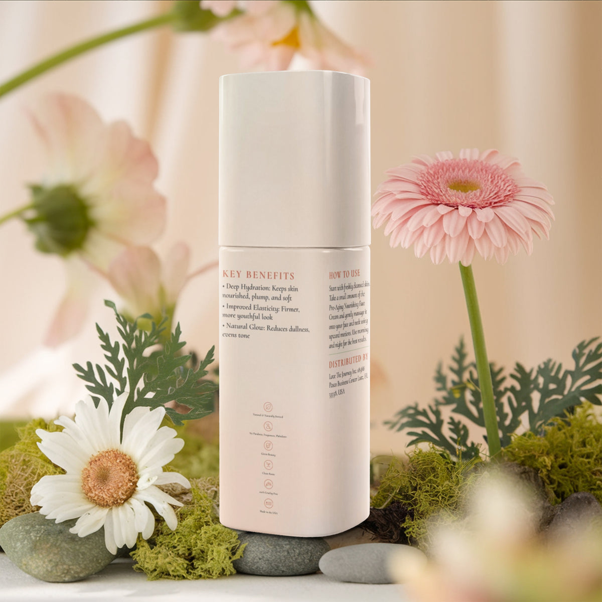 Glisten Skin Pro-Aging Nourishing Face Cream