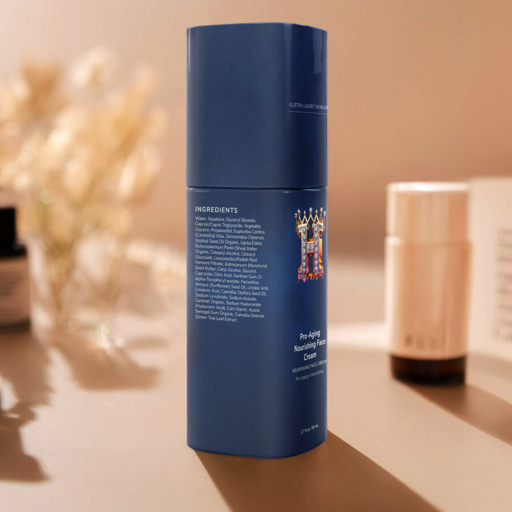 Glisten Skin Pro-Aging Nourishing Face Cream