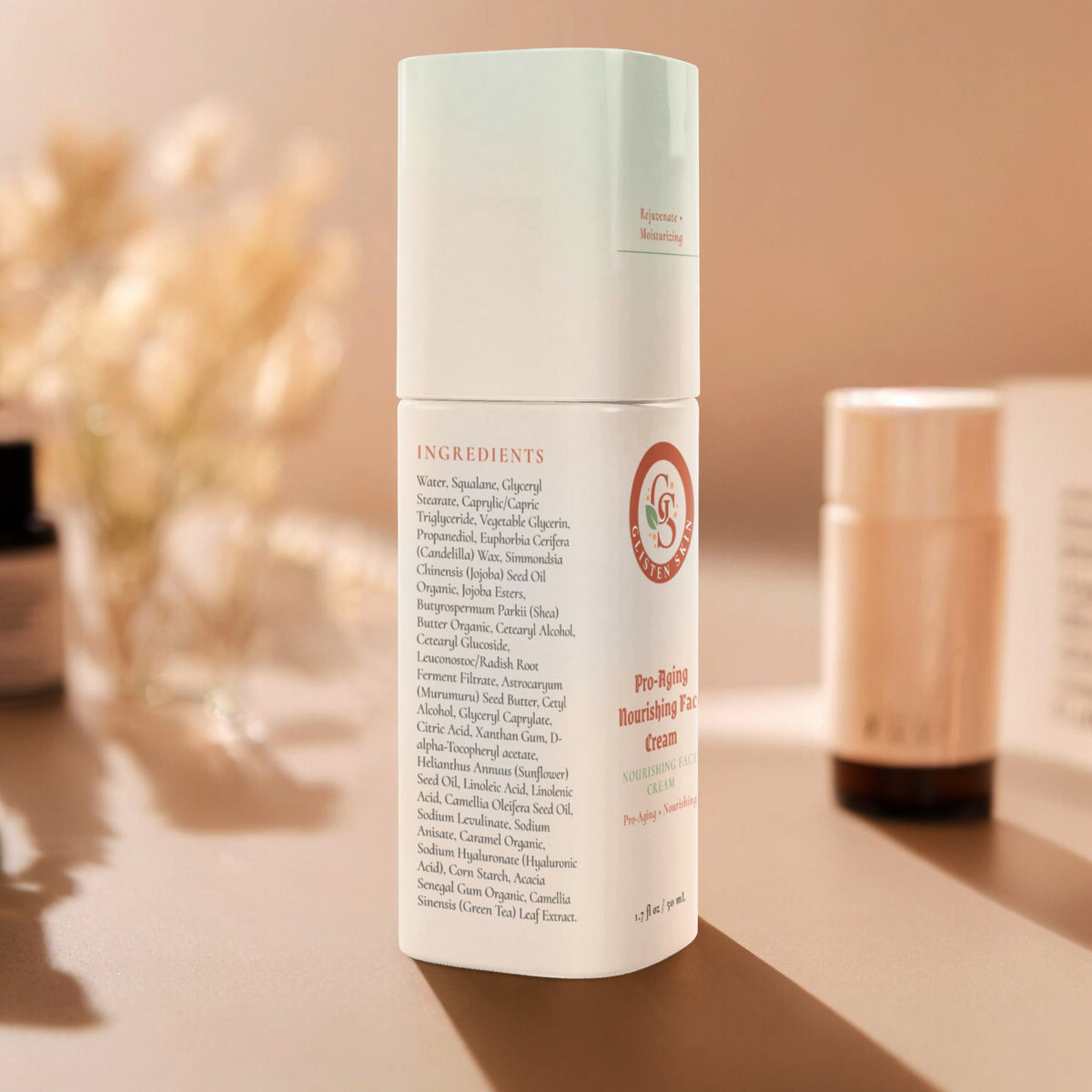 Glisten Skin Pro-Aging Nourishing Face Cream