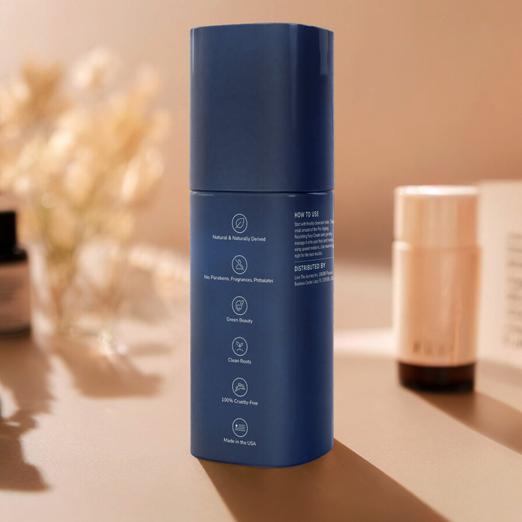 Glisten Skin Pro-Aging Nourishing Face Cream