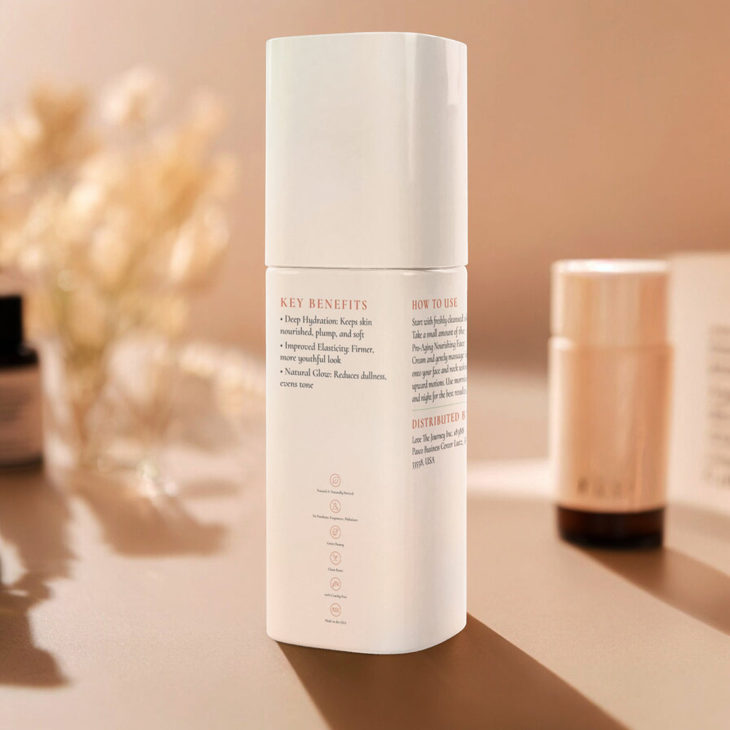 Glisten Skin Pro-Aging Nourishing Face Cream
