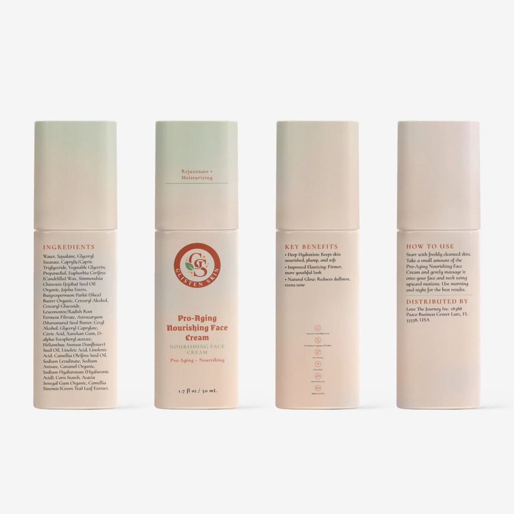 Glisten Skin Pro-Aging Nourishing Face Cream