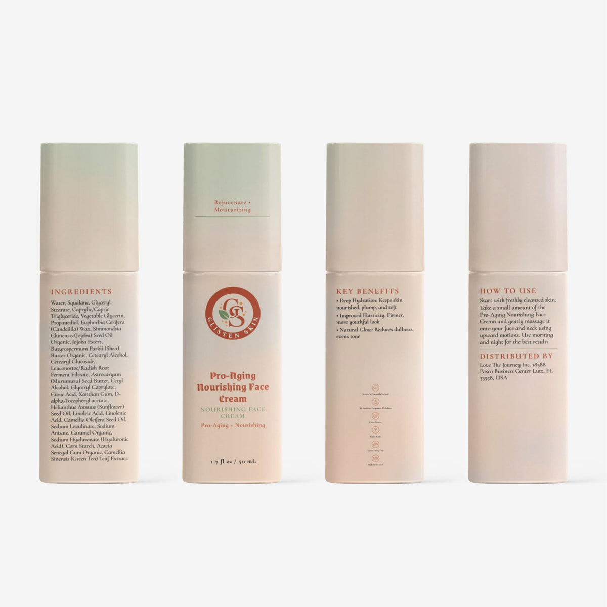 Glisten Skin Pro-Aging Nourishing Face Cream